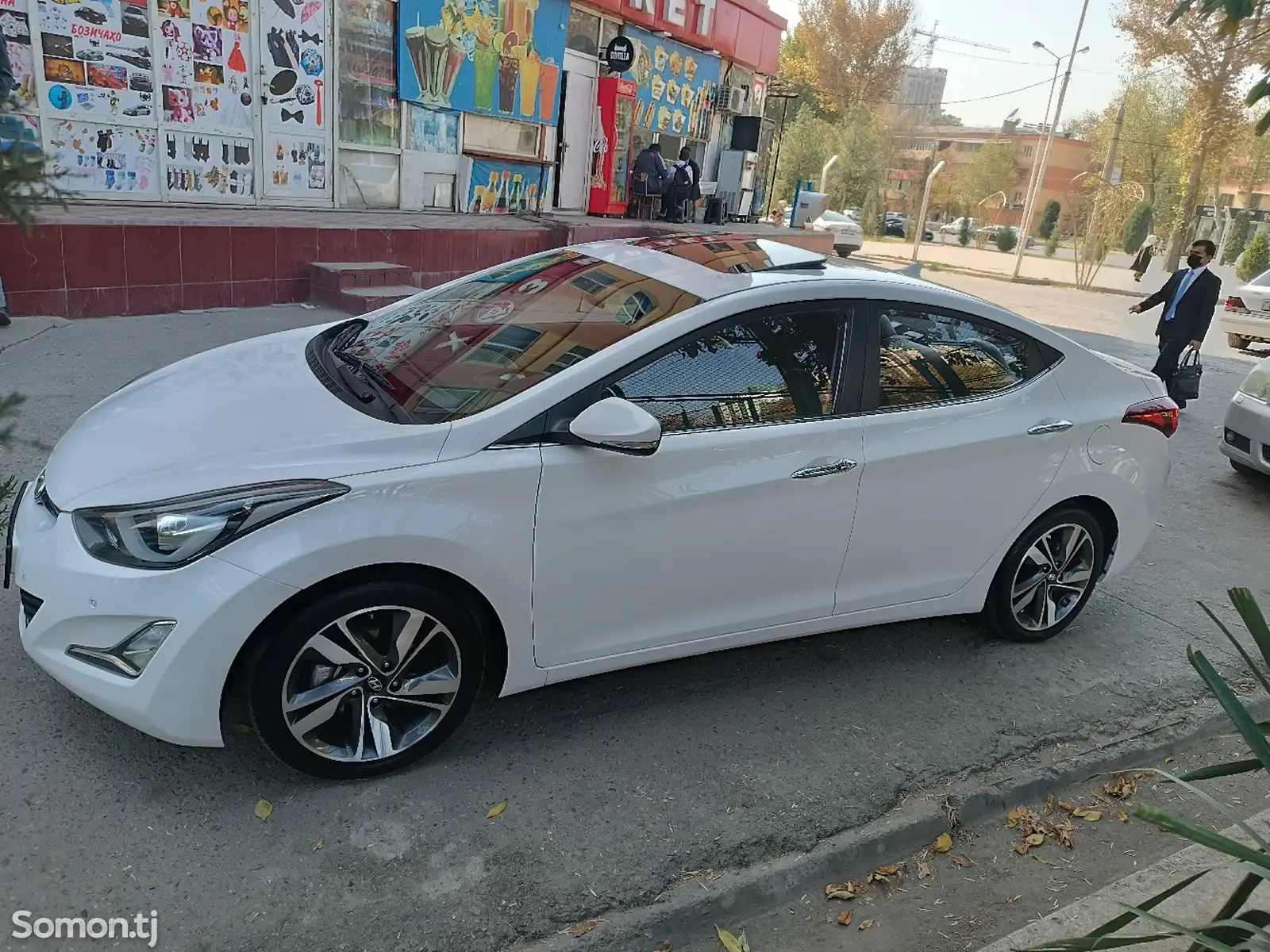 Hyundai Avante, 2015-3