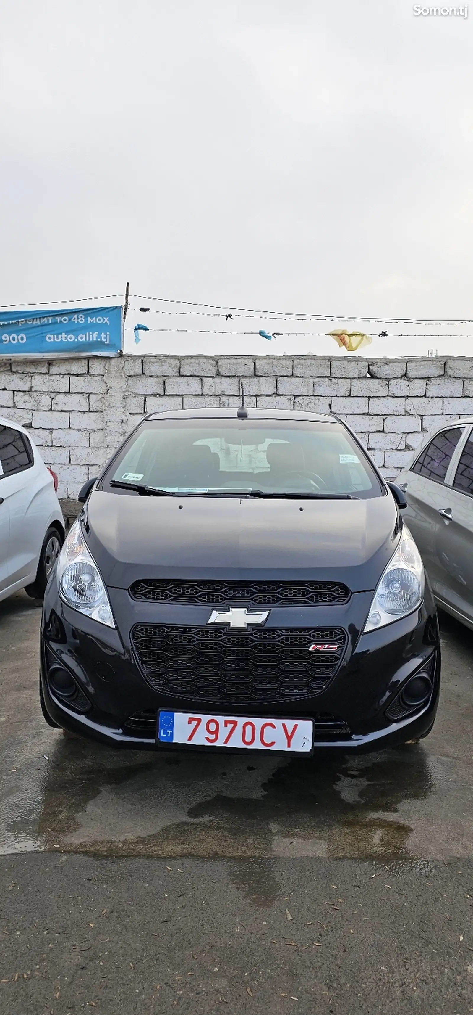 Chevrolet Spark, 2014-1