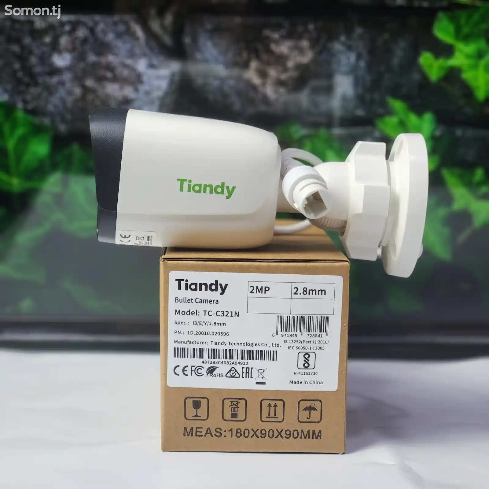 Камера IP Tiandy 2MP TC-C321N со звуком-2