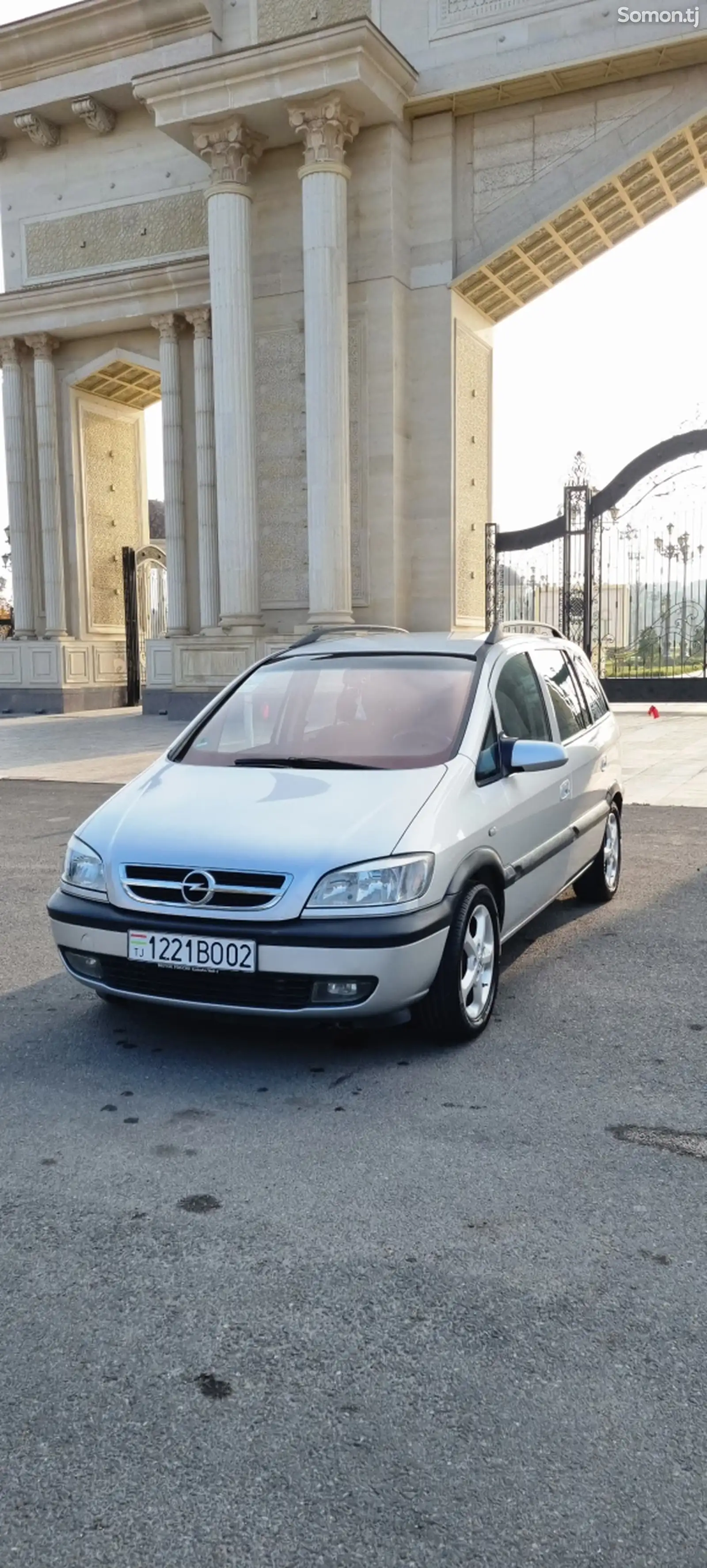 Opel Zafira, 2003-1