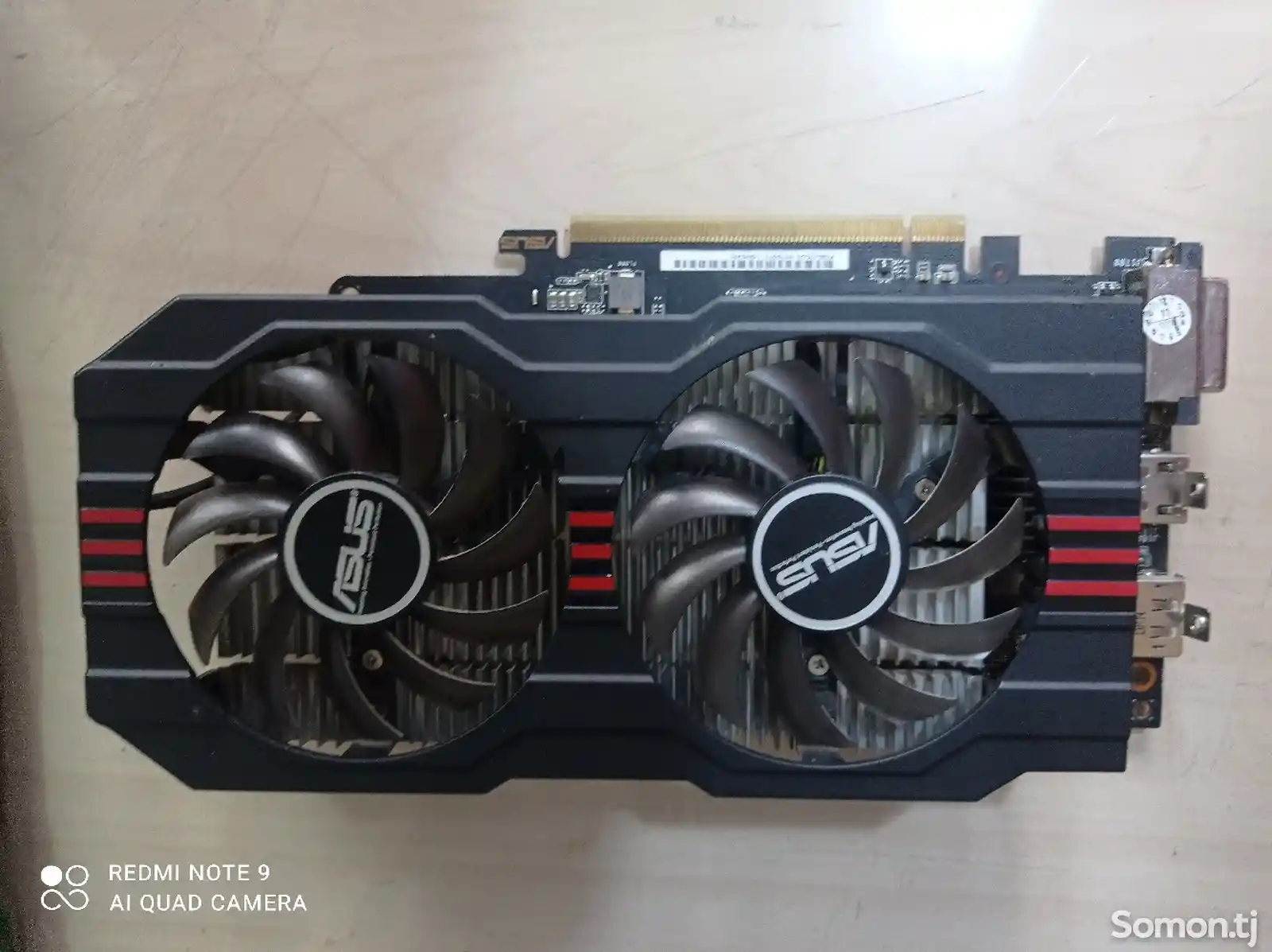 Видеокарта Asus RX560 2-gb-1