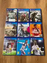 Игровая приставка ps4-3