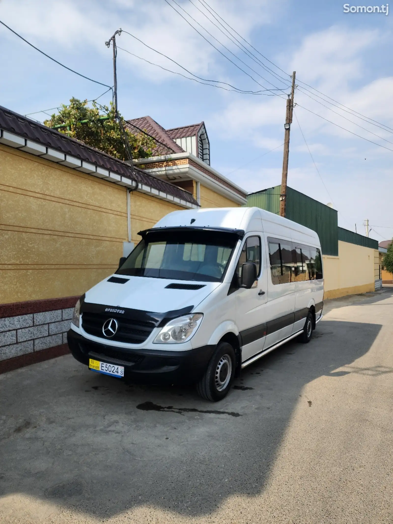 Mercedes-Benz Sprinter, 2008-1