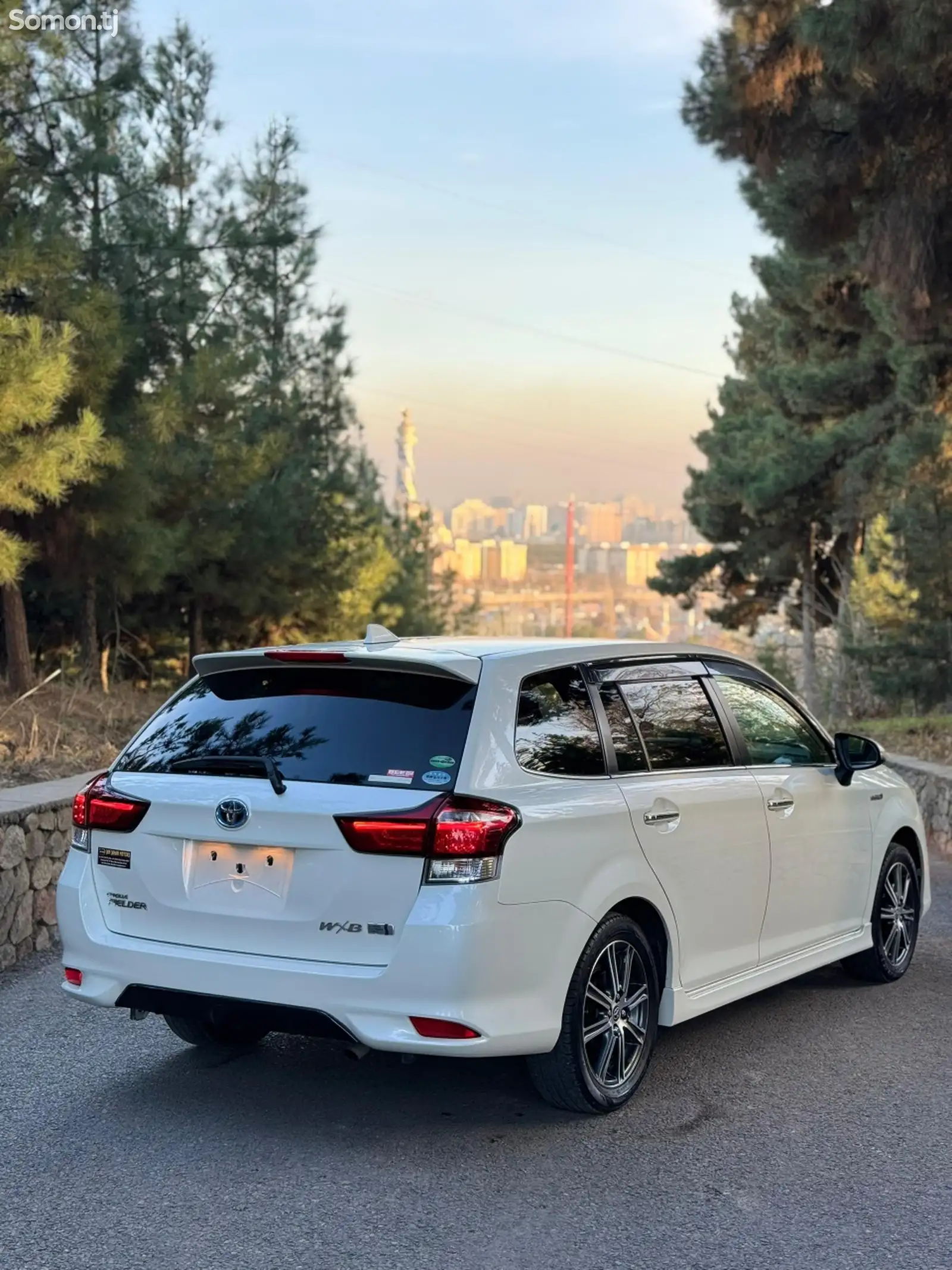 Toyota Fielder, 2015-1