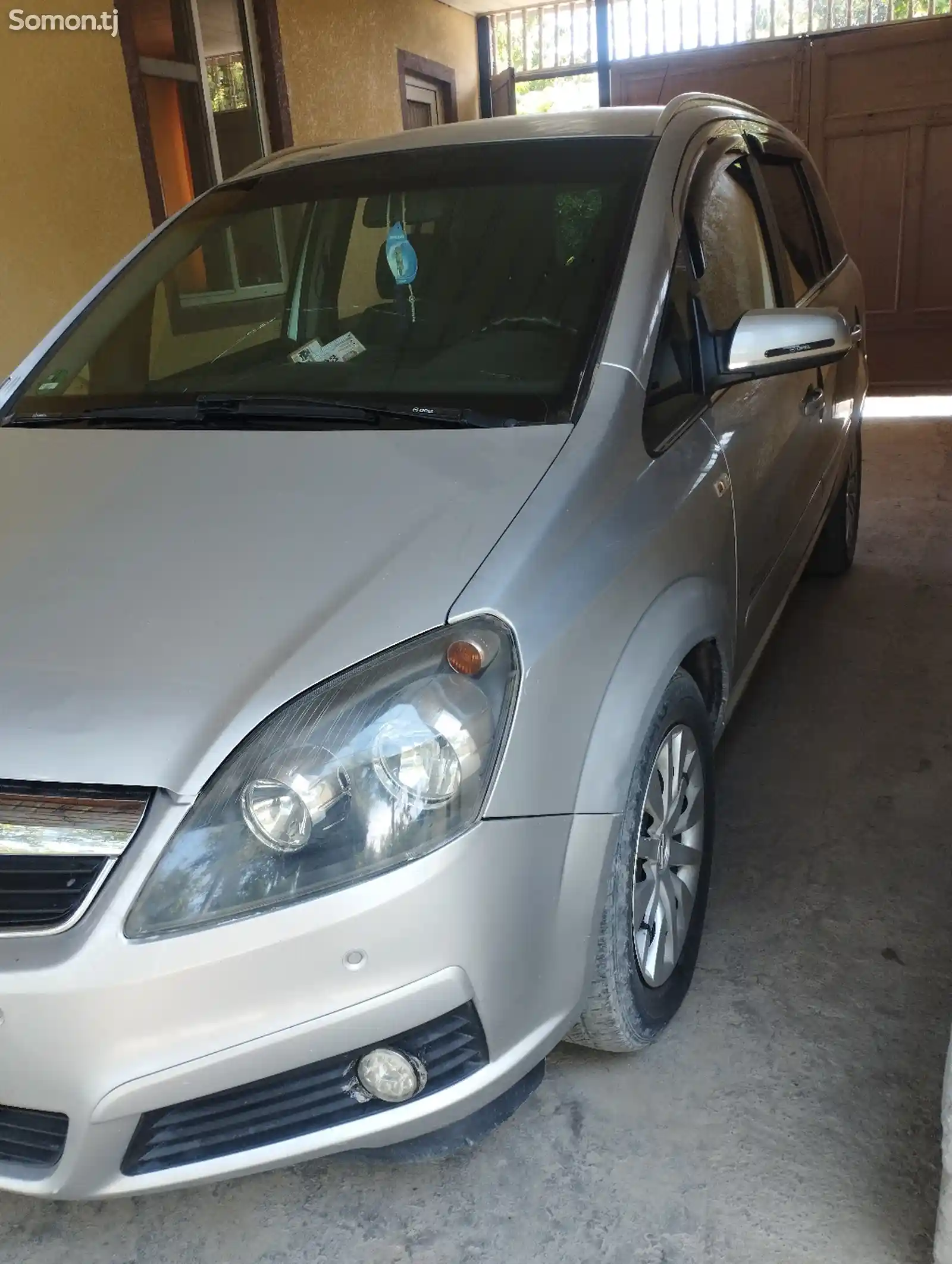 Opel Zafira, 2007-8