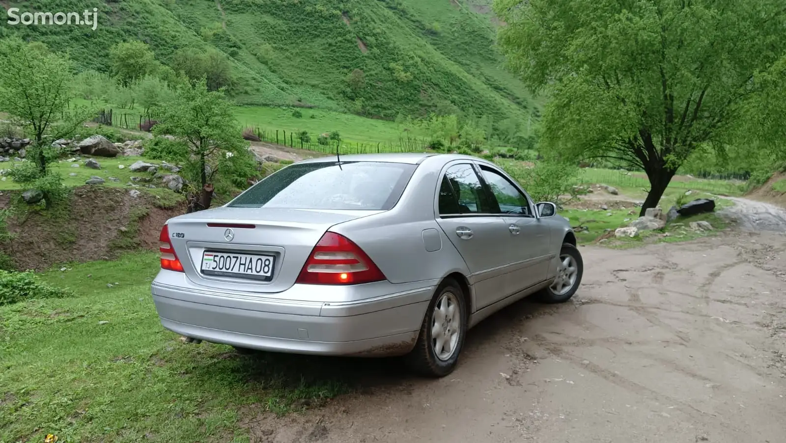 Mercedes-Benz C class, 2001-7