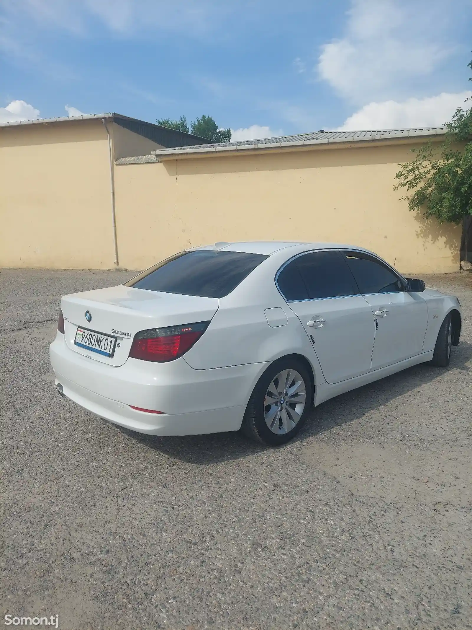 BMW 5 series, 2008-3