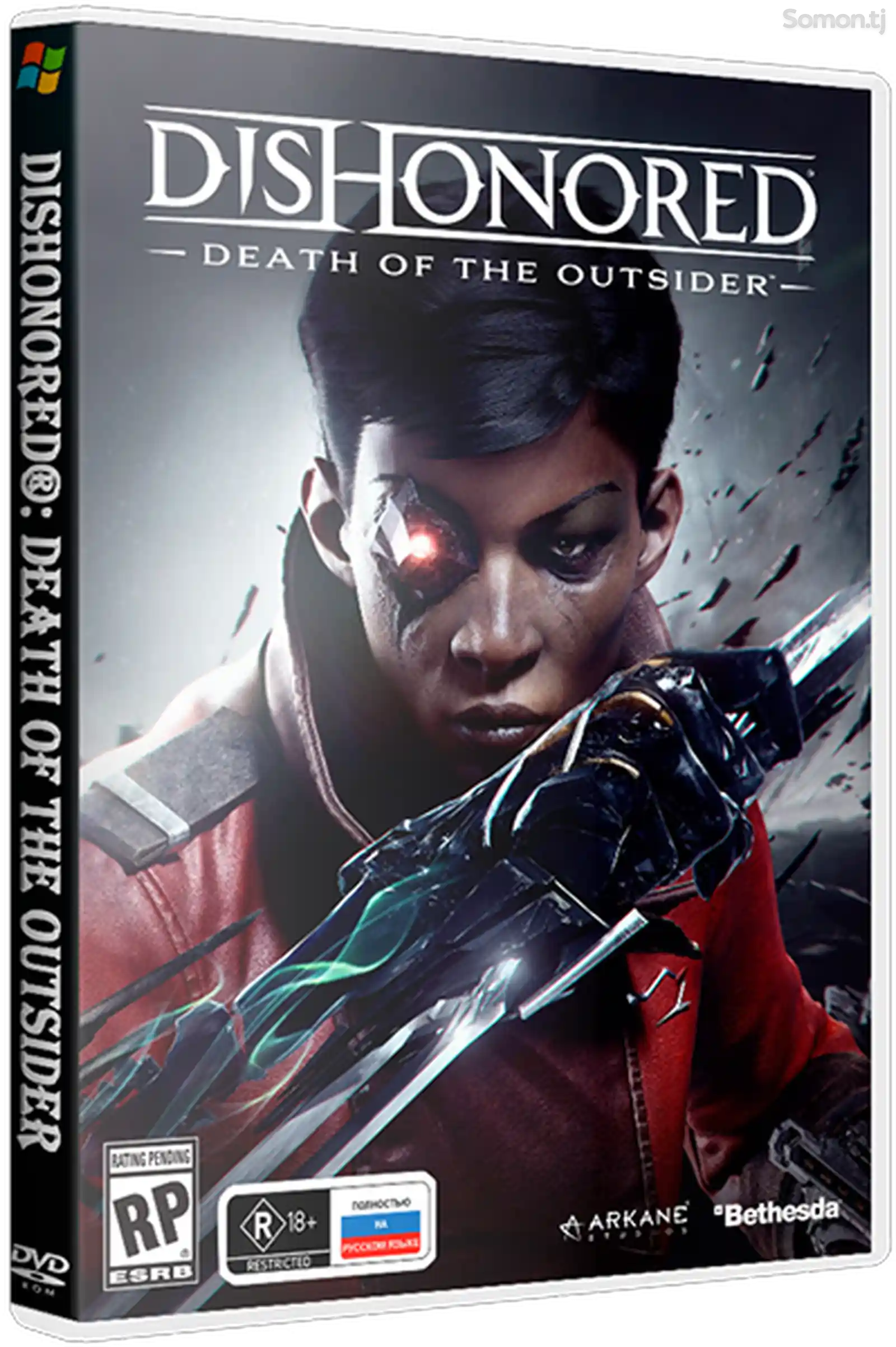 Игра-Dishonored Death of the Outsider для PC-1