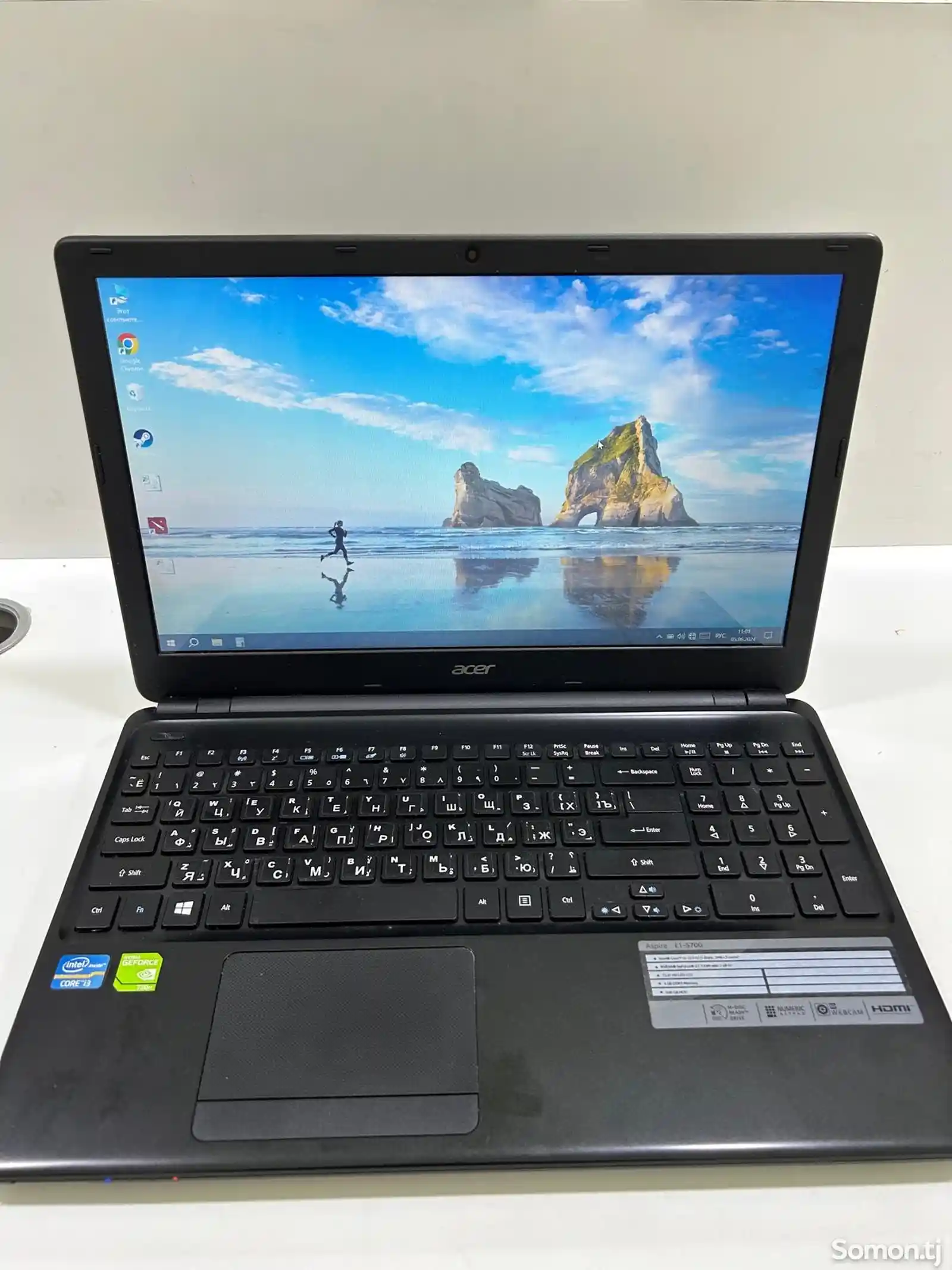 Игровой ноутбук Acer-1