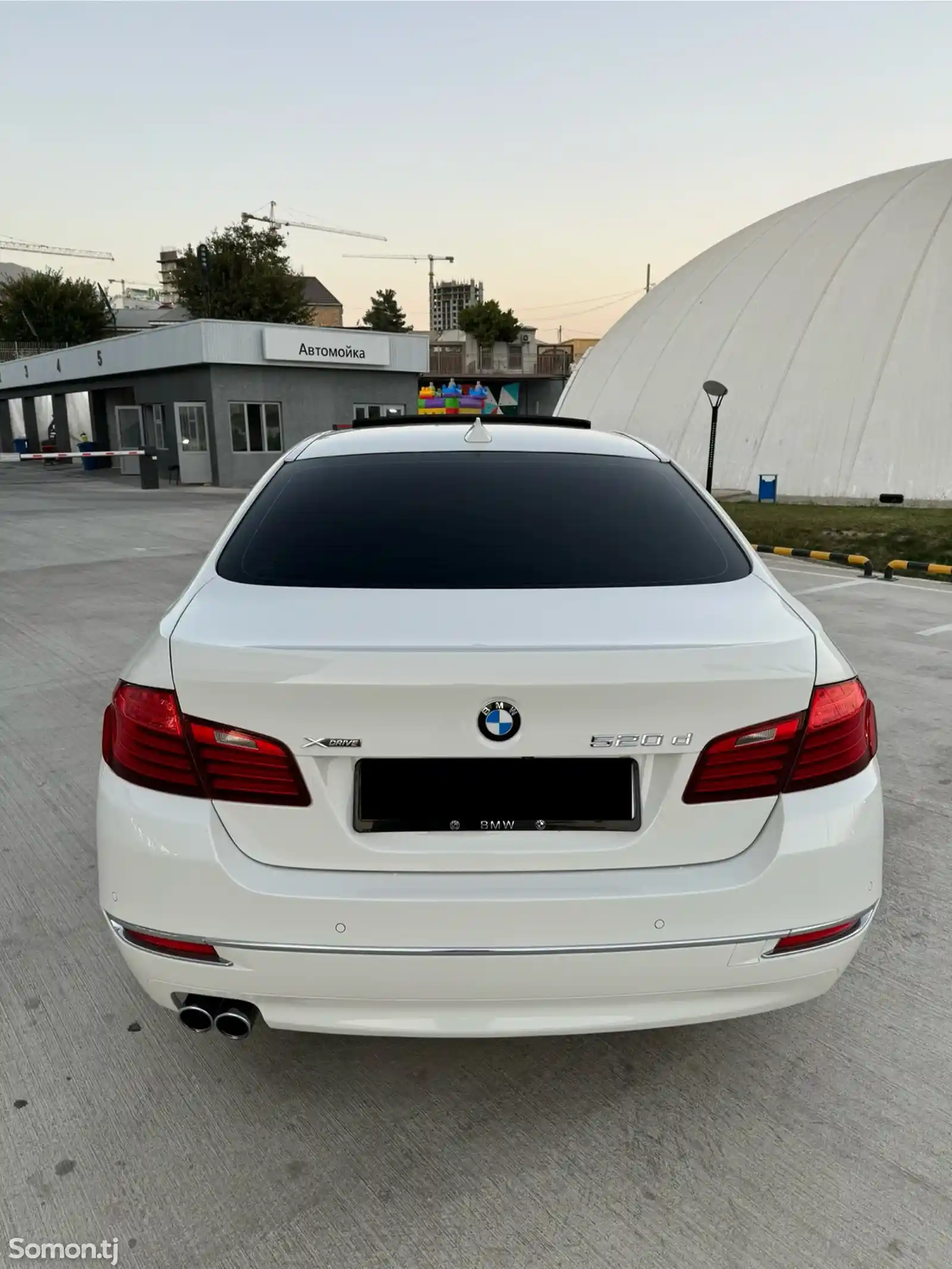 BMW 5 series, 2014-7