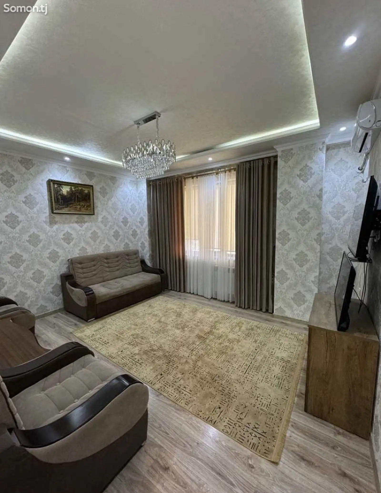 1-комн. квартира, 5 этаж, 50 м², Шохмансур-6