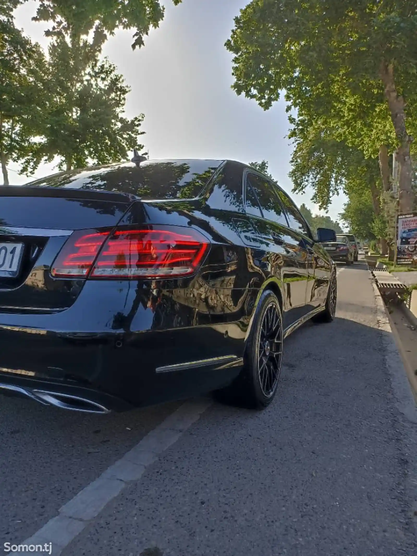 Mercedes-Benz E class, 2014-3