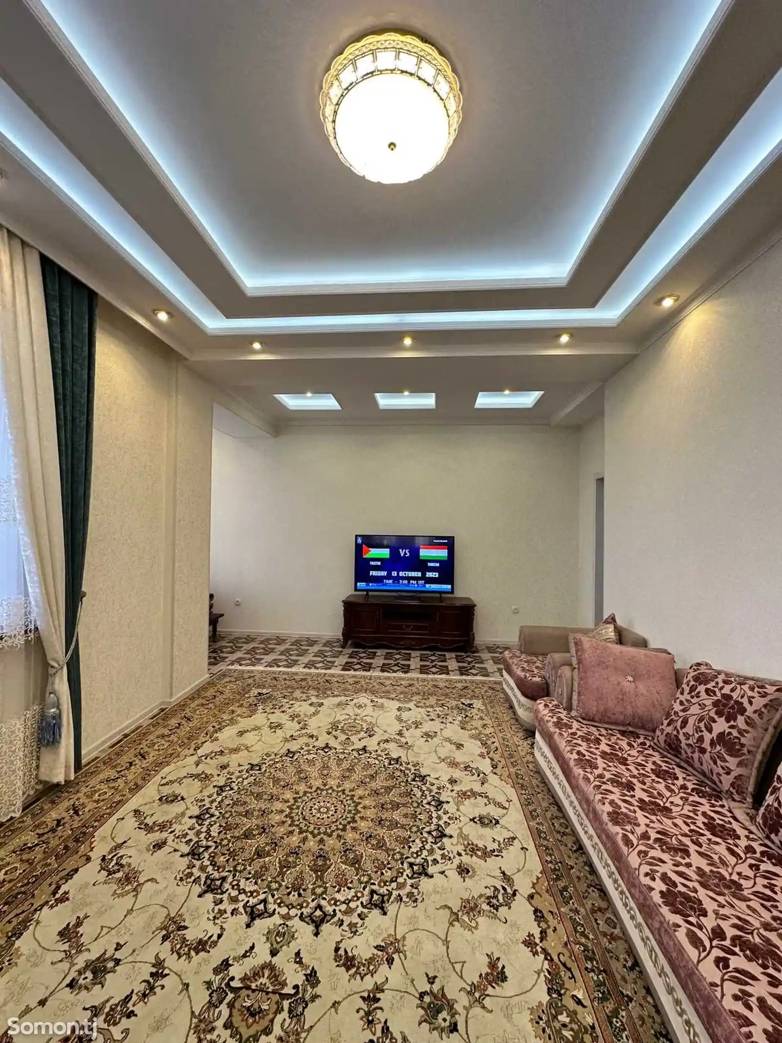 3-комн. квартира, 13 этаж, 123 м², Улица Айни 52/46, Поворот аэропорта-3