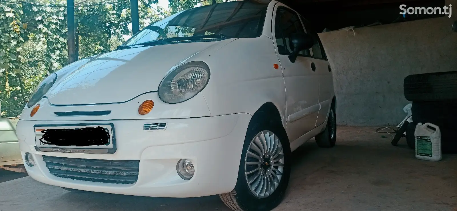 Daewoo Matiz, 2002-1