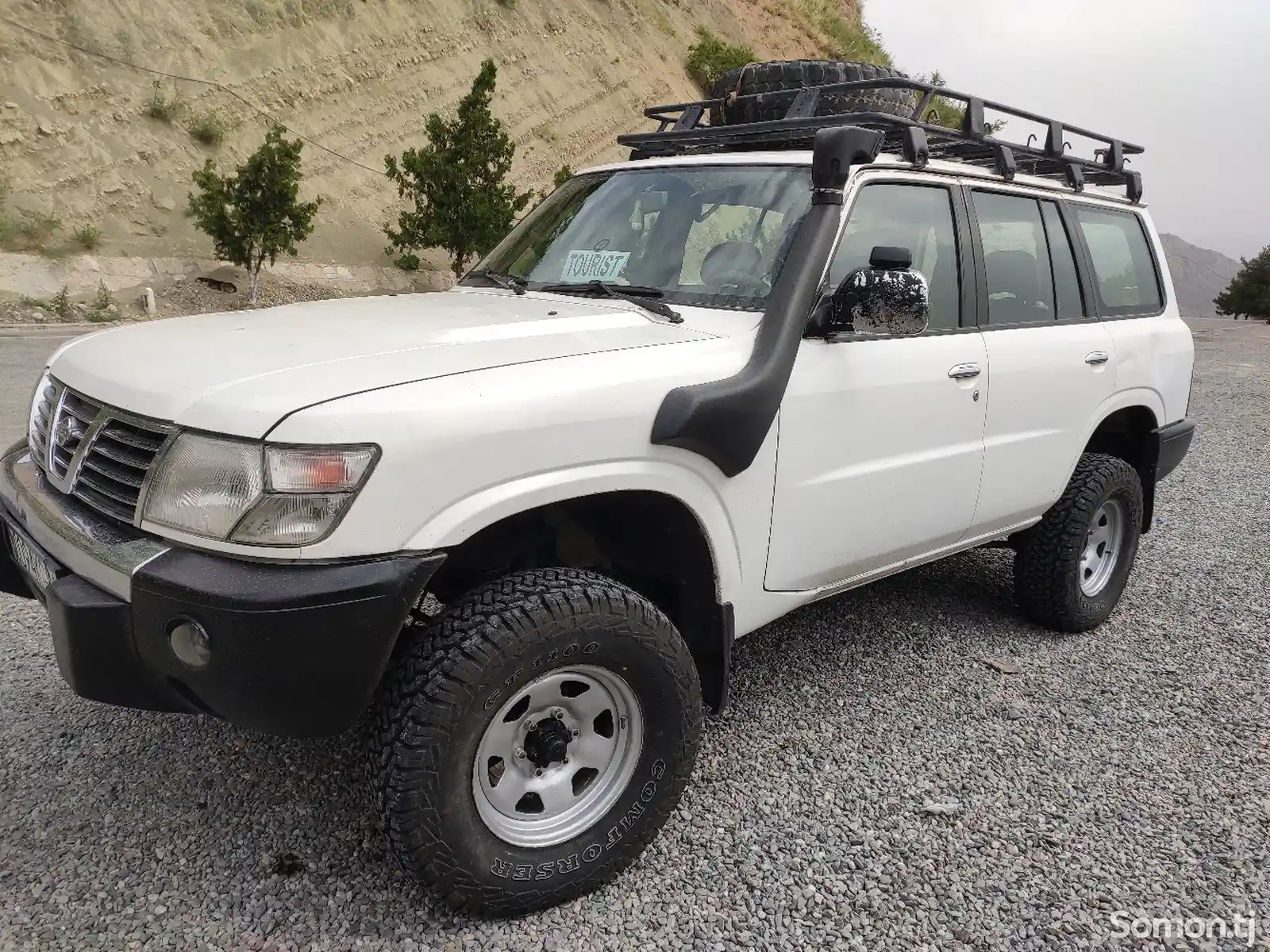 Nissan Patrol, 2000-2