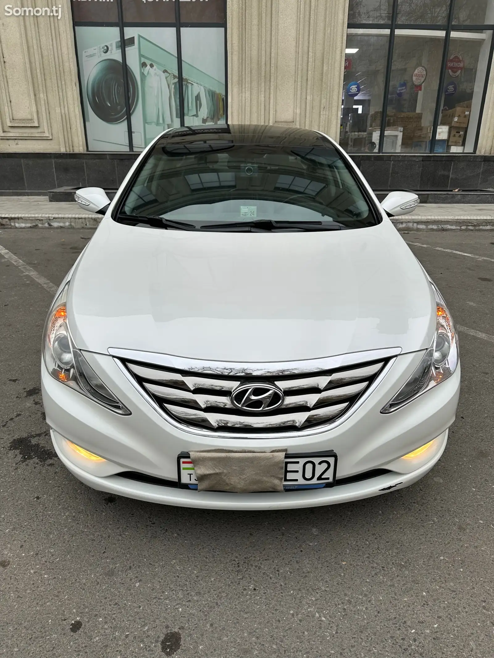 Hyundai Sonata, 2010-1