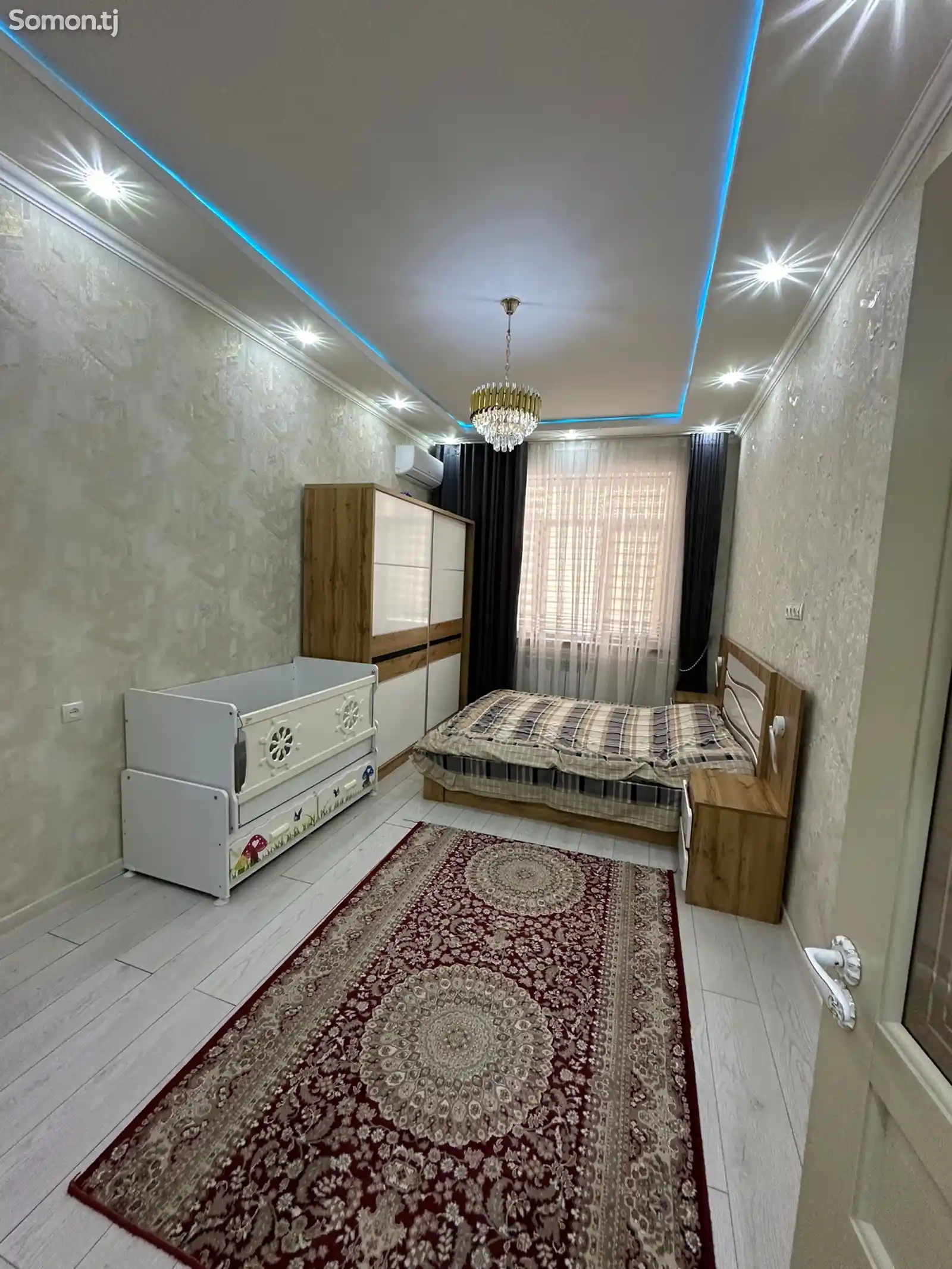 2-комн. квартира, 5 этаж, 75м², Садбарг-1