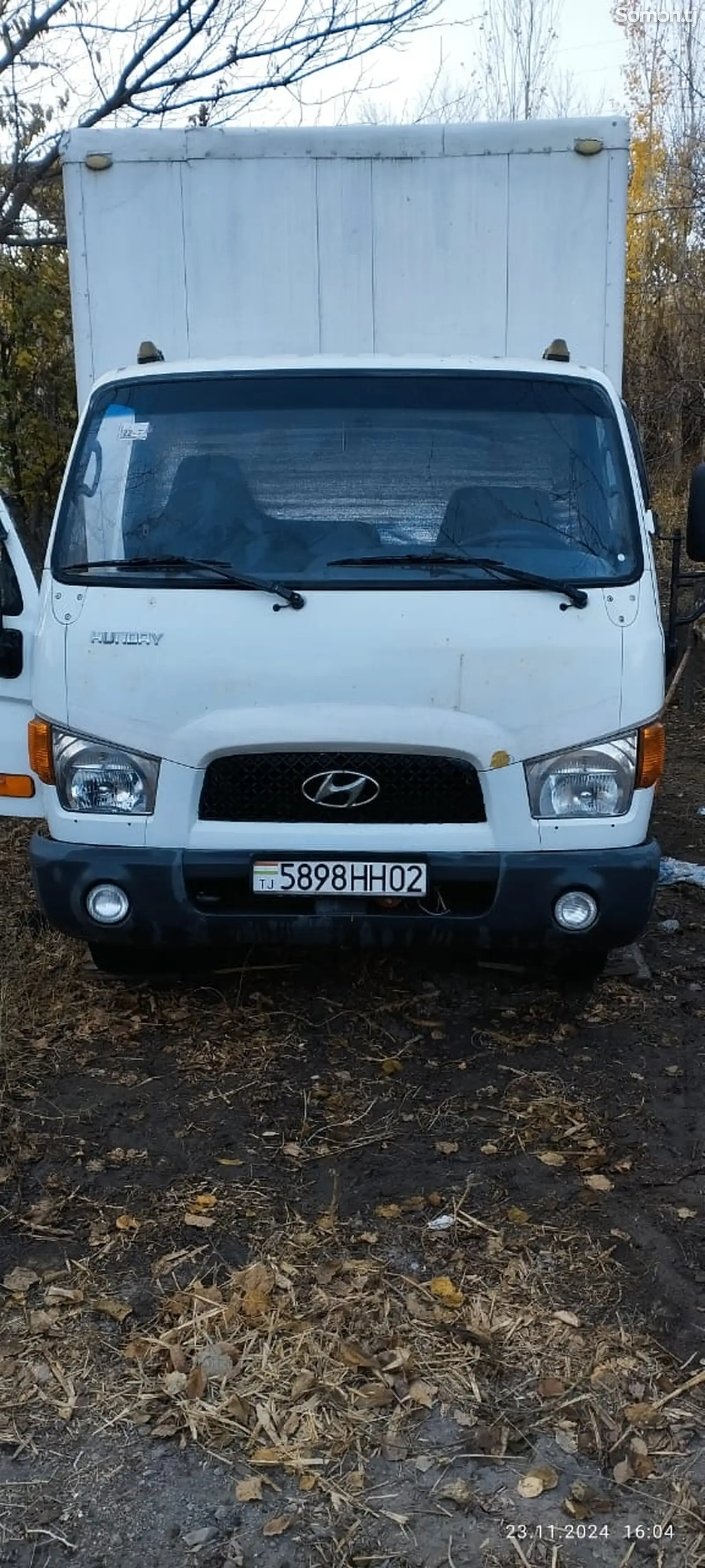 Грузовик Hyundai HD72-1