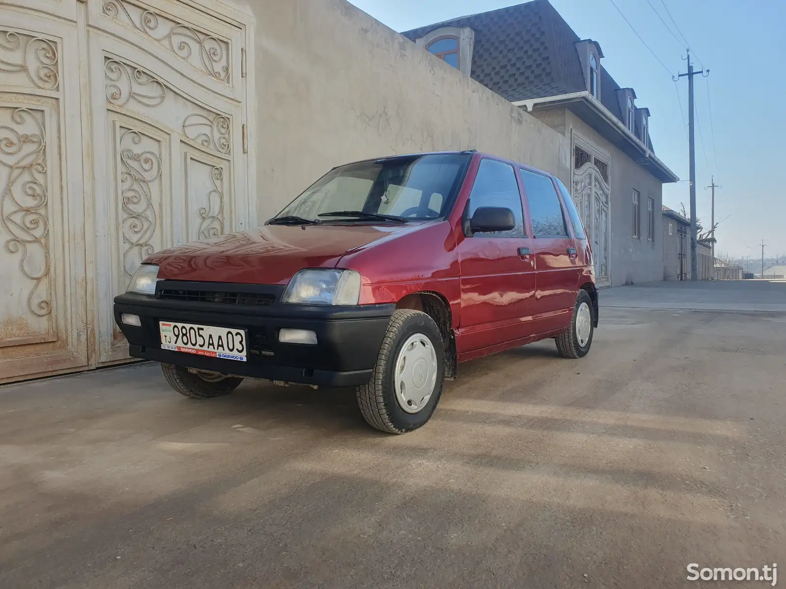 Daewoo Tico, 1996-1