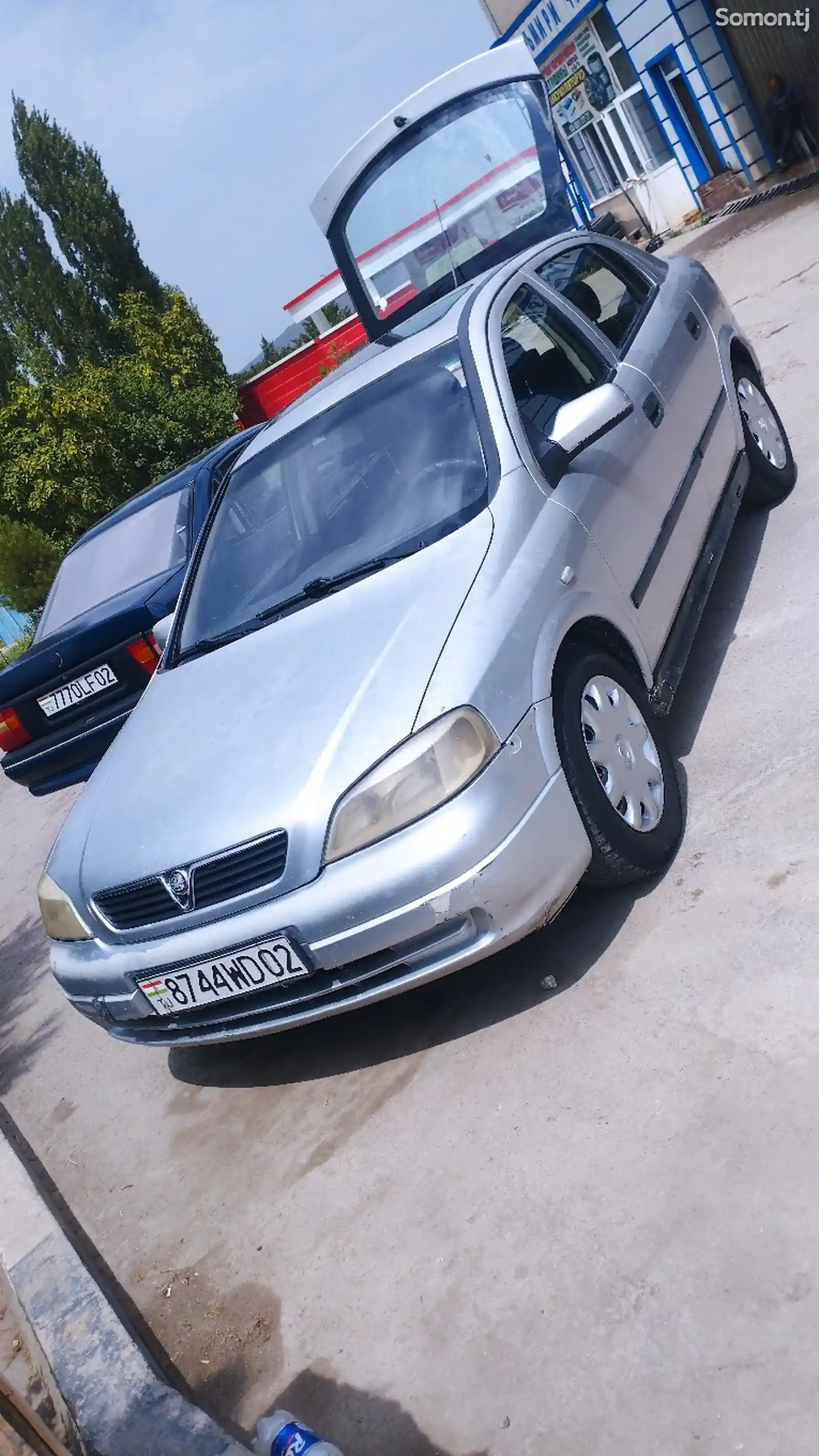 Opel Astra G, 1999-3