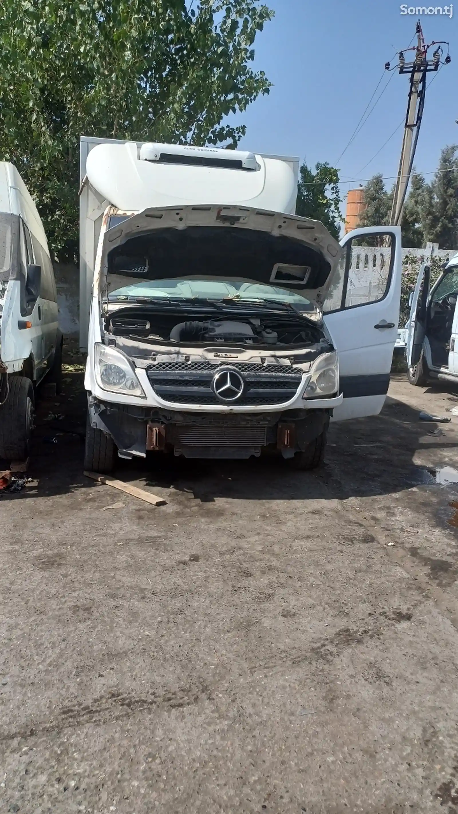 Mercedes-Benz Sprinter, 2007-3