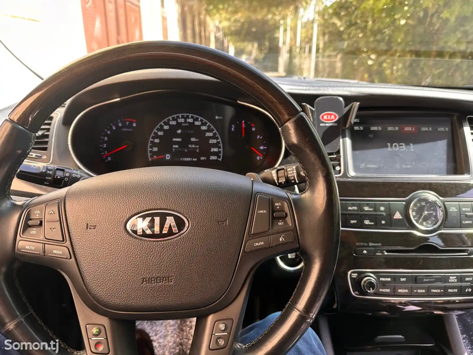 Kia K series, 2016-8