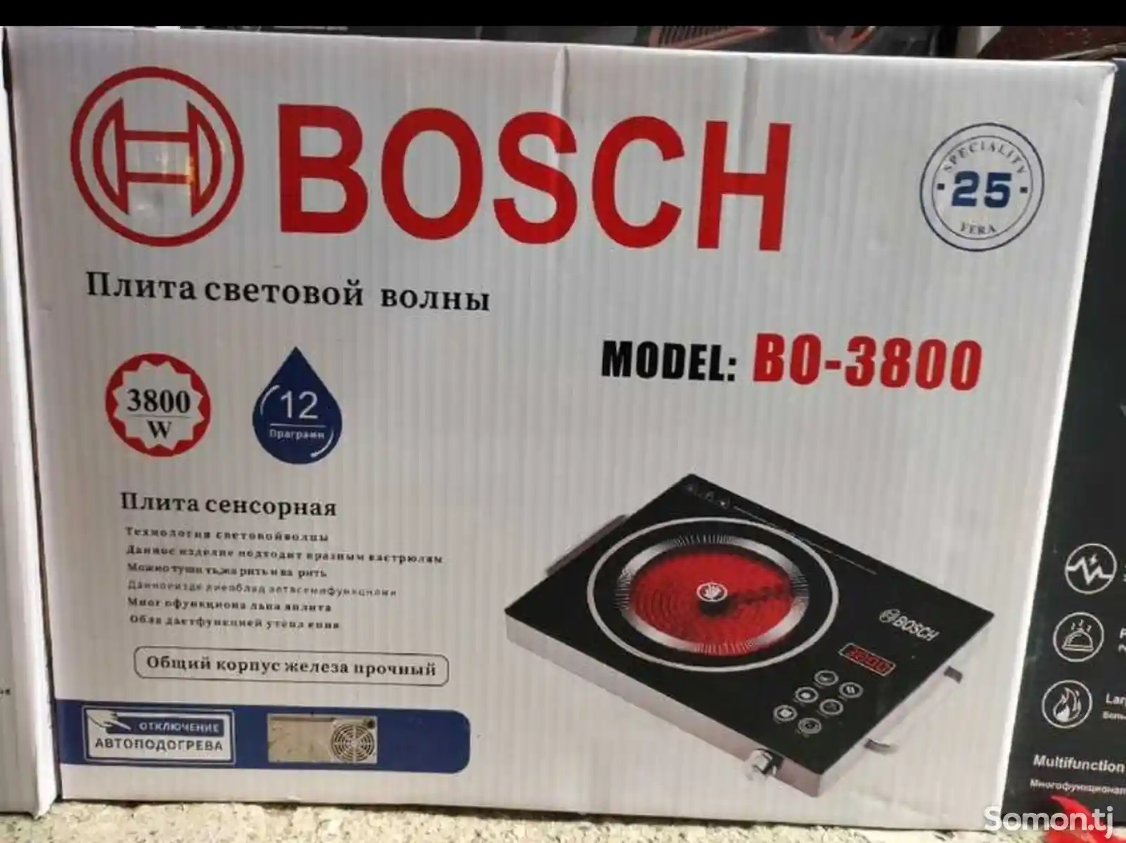 Плита Bosch 3800-2