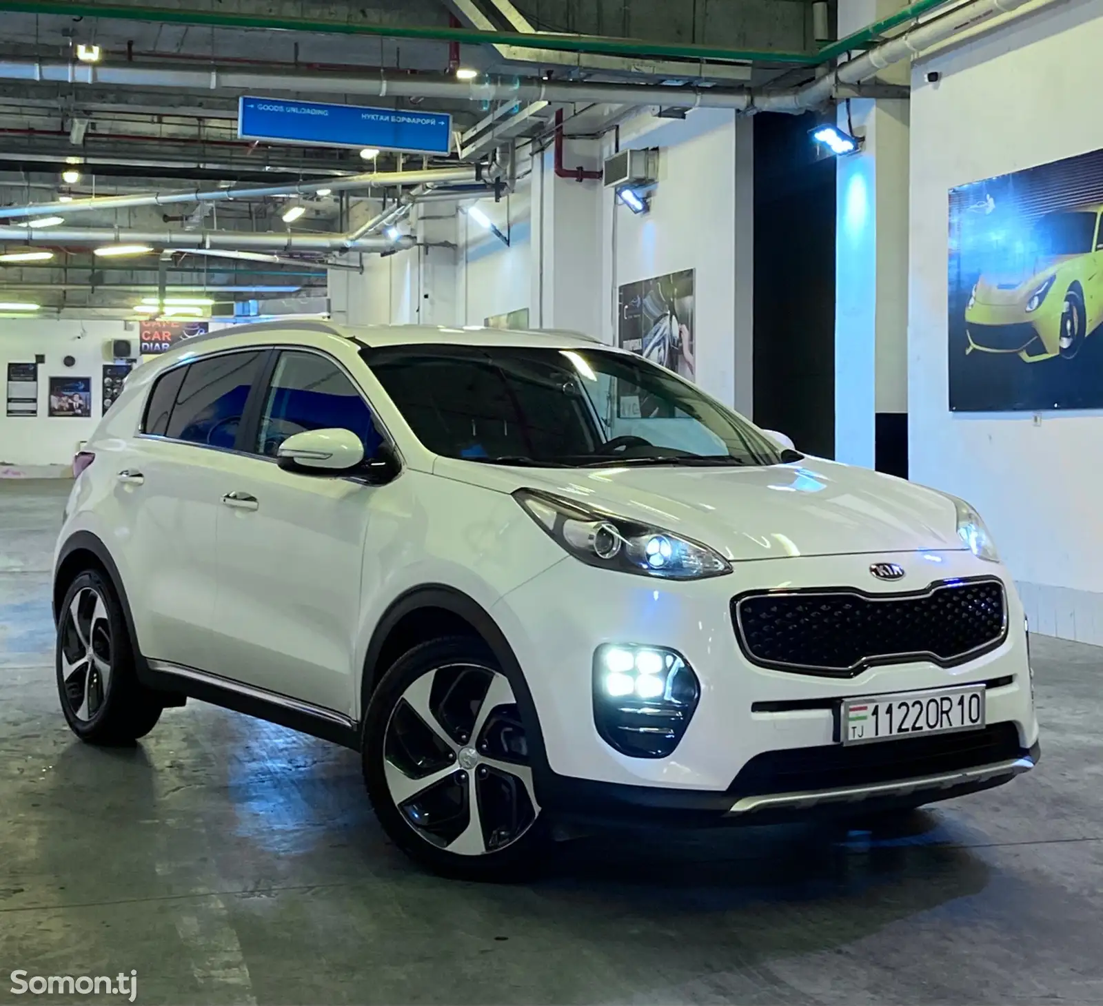 Kia Sportage, 2016-1