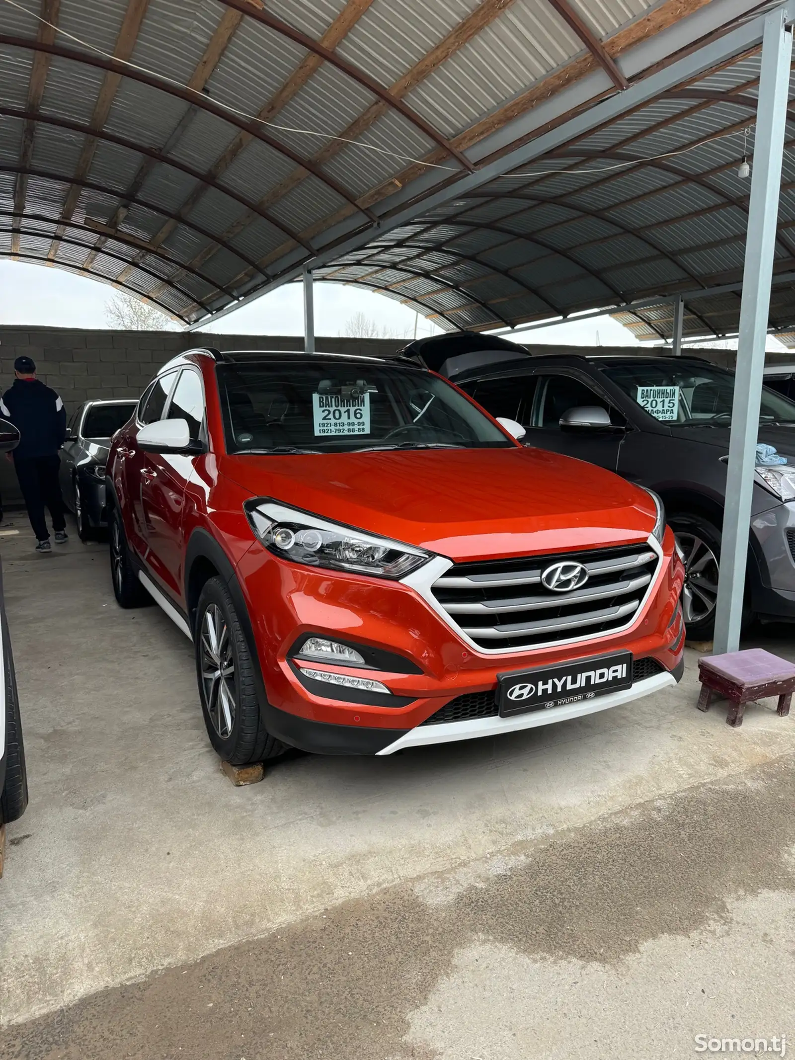 Hyundai Tucson, 2016-1