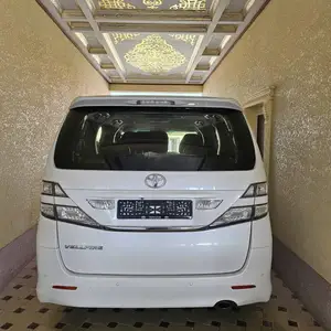 Toyota Vellfire, 2014