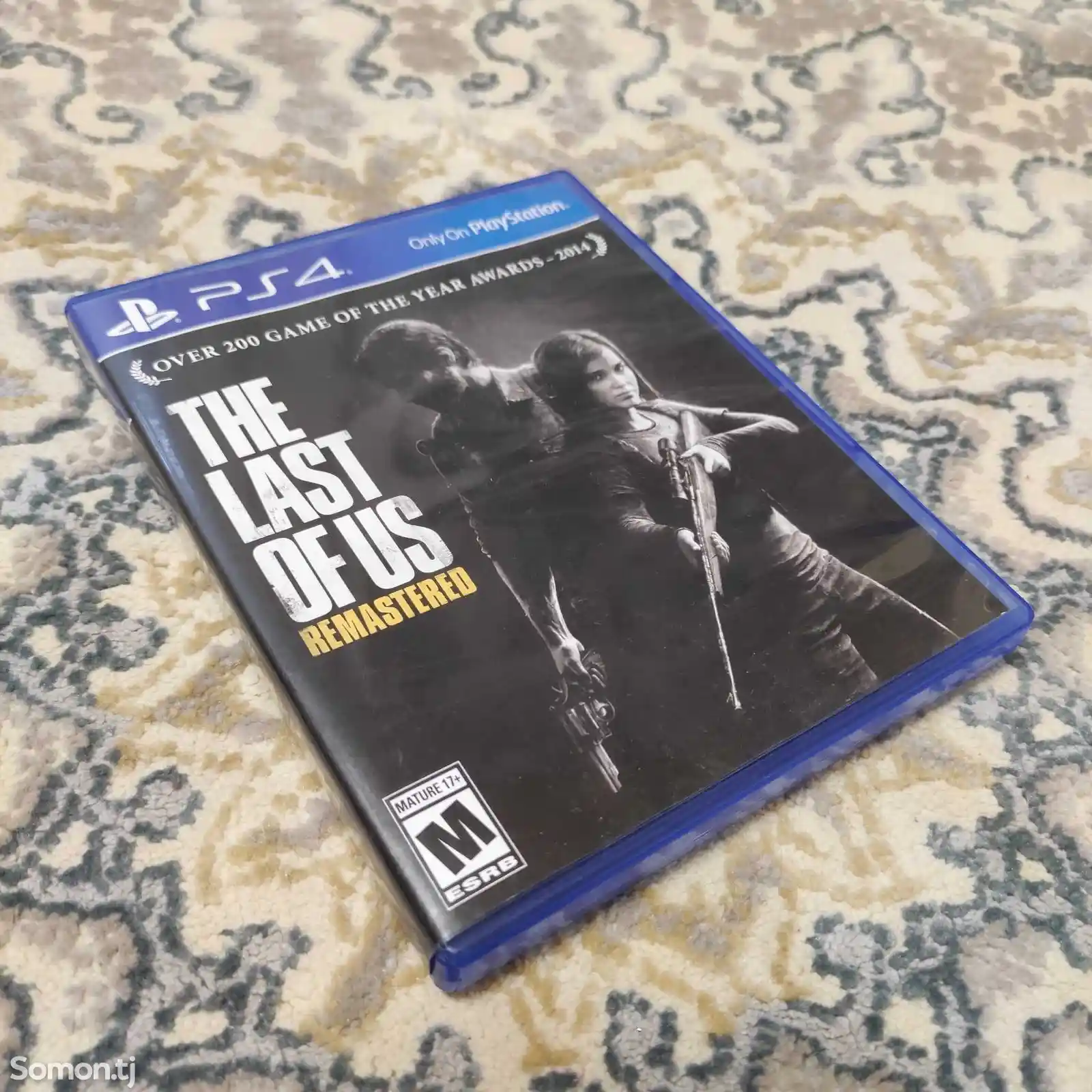 Игра The last of us для Sony Playstation 4