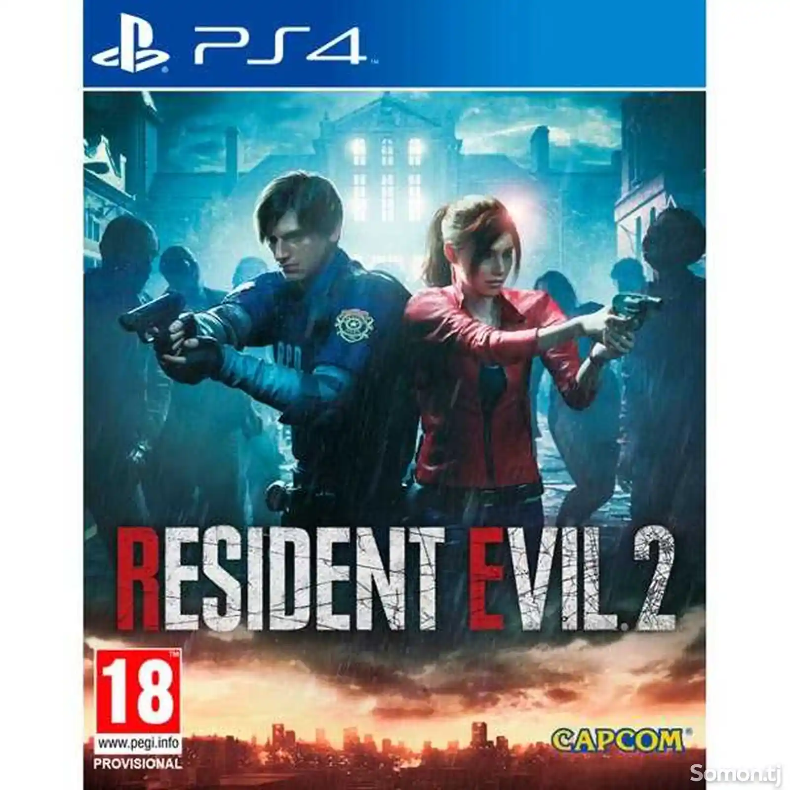 Игра Resident Evil 2 для PS4-1