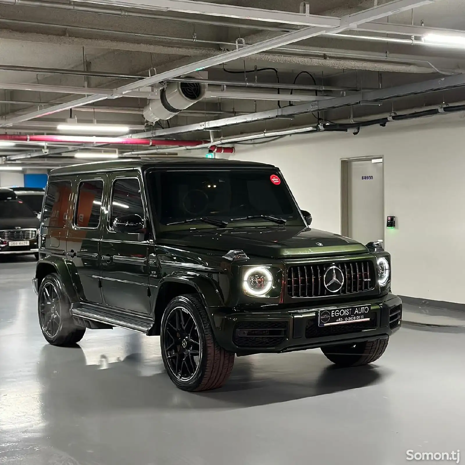 Mercedes-Benz G class, 2020-1