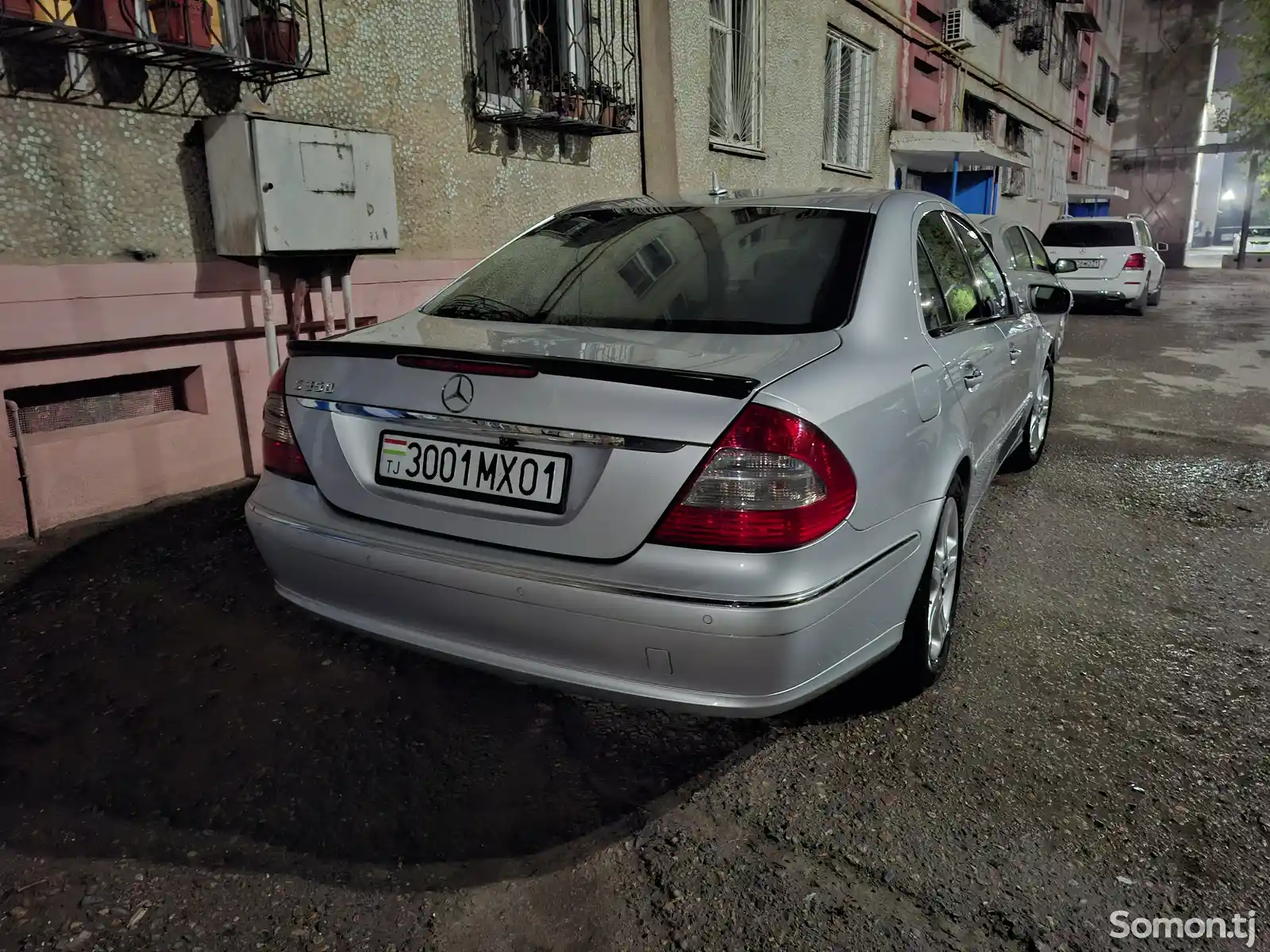 Mercedes-Benz E class, 2007-7