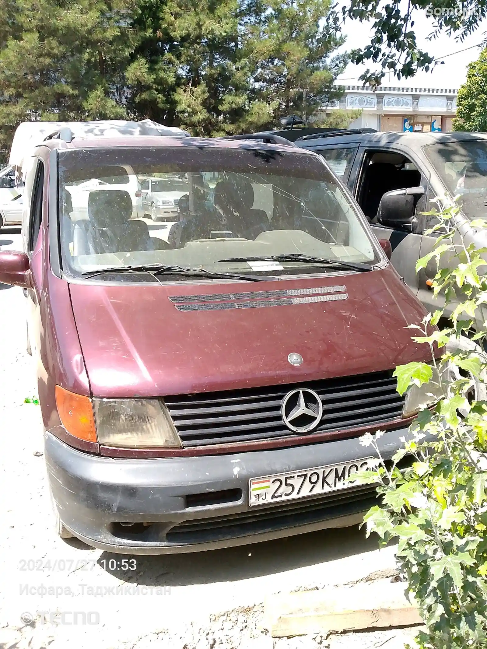 Mercedes-Benz Vito, 1998-1