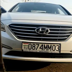 Hyundai Sonata, 2016