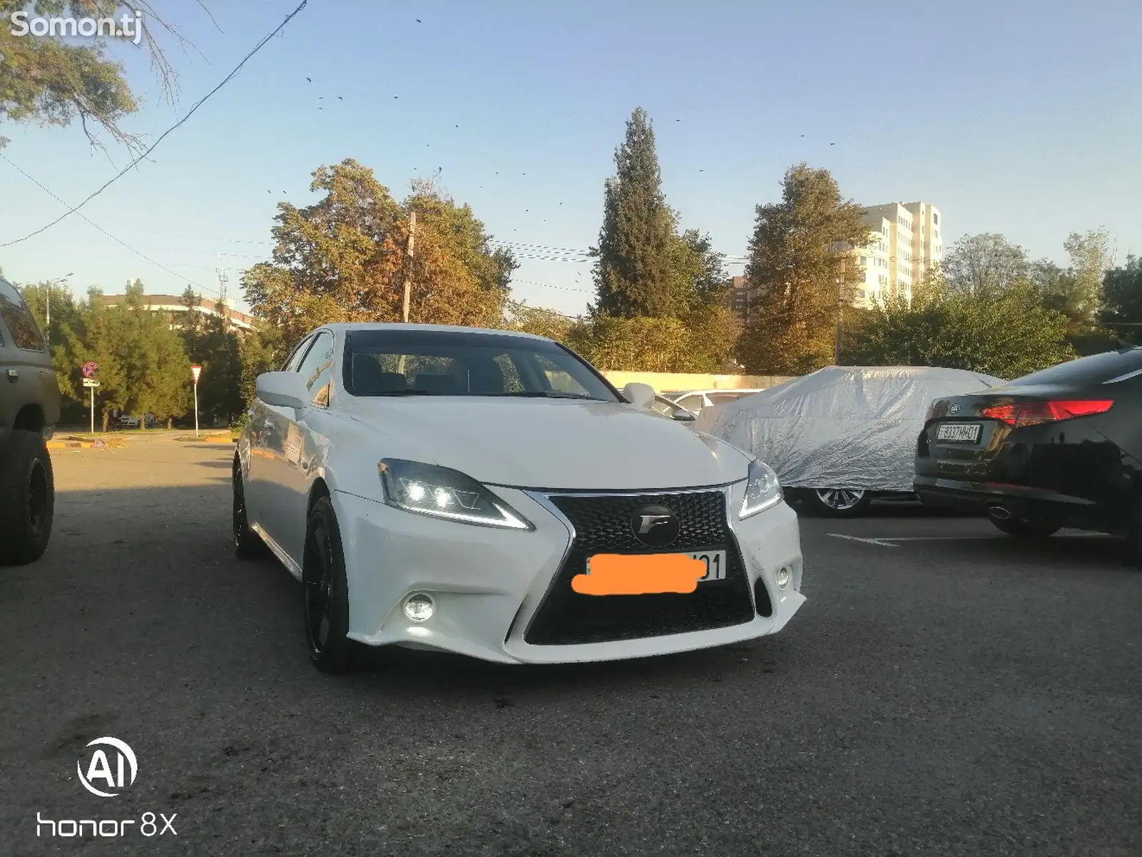 Lexus IS series, 2008-2