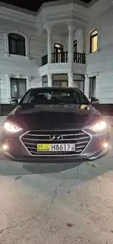 Hyundai Avante, 2016-9