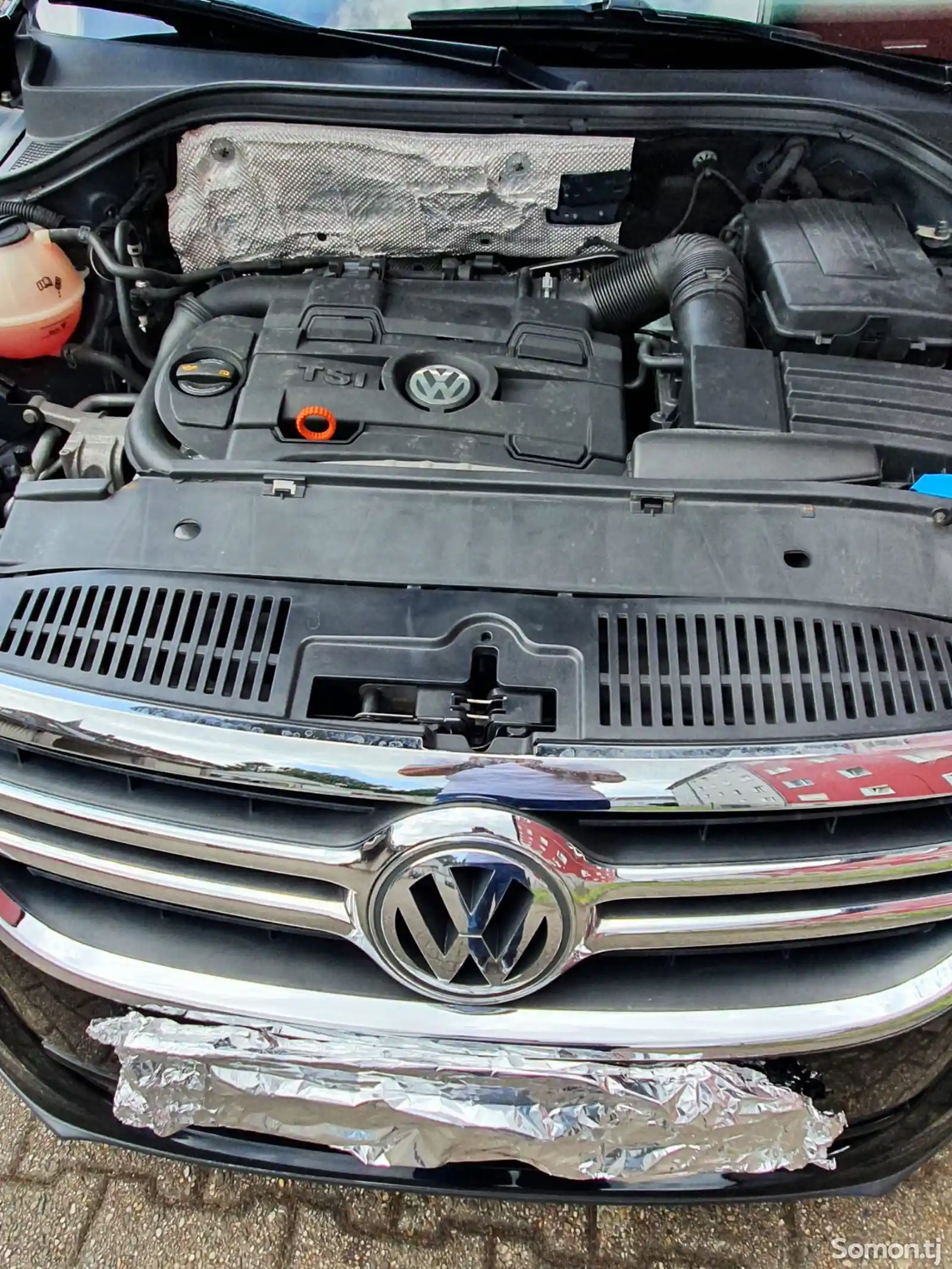 Volkswagen Tiguan, 2010-4