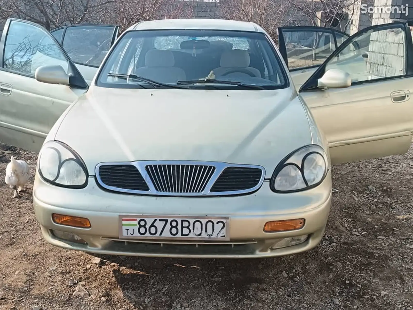 Daewoo Leganza, 1997-1