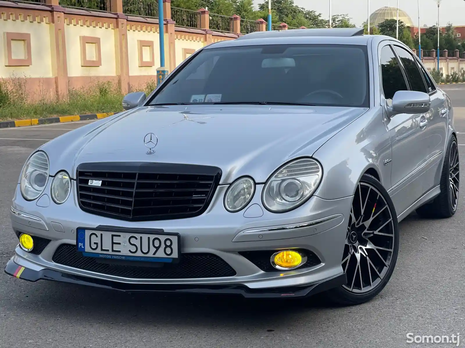 Mercedes-Benz E class, 2007-10