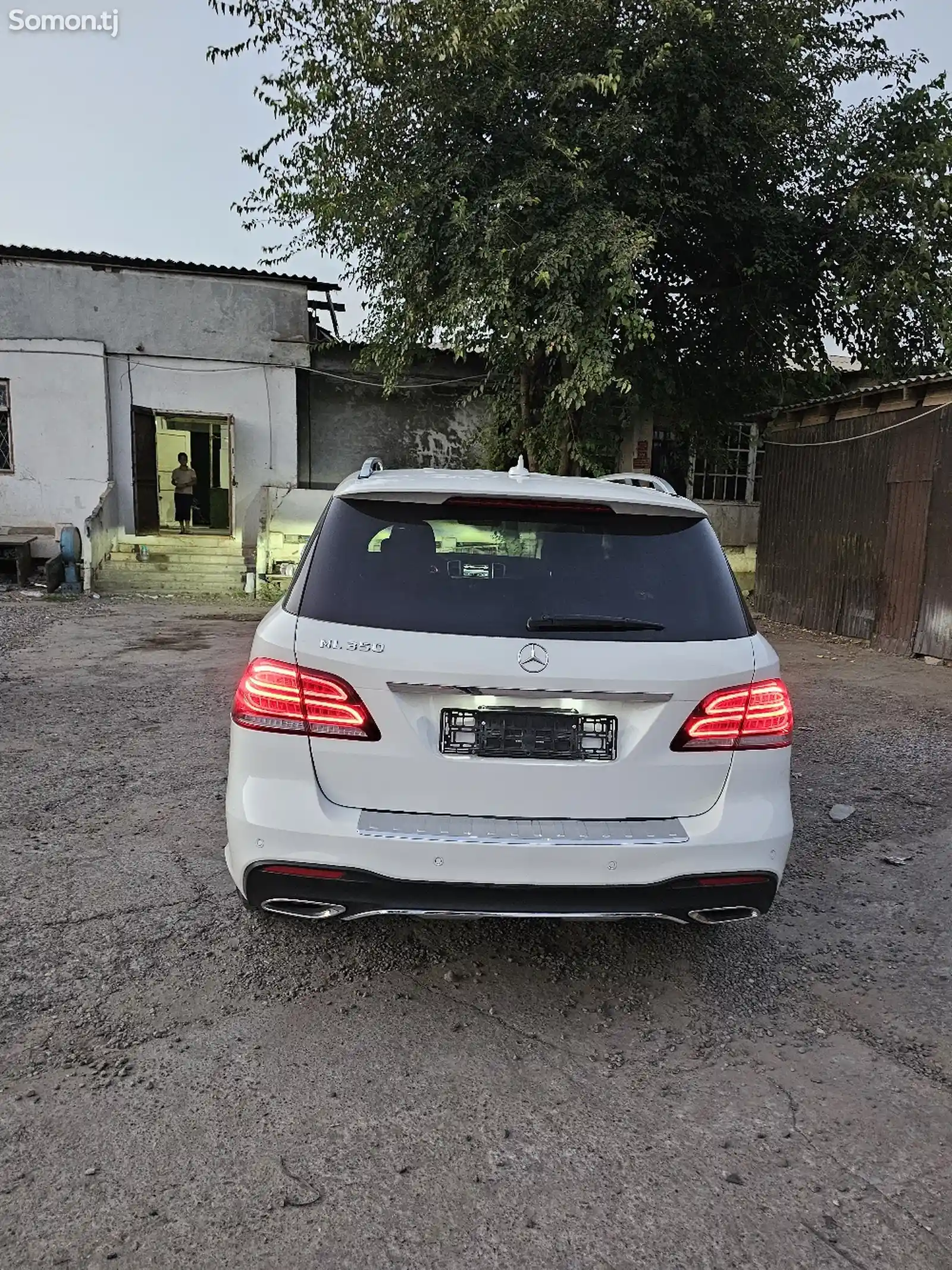 Mercedes-Benz ML class, 2015-2