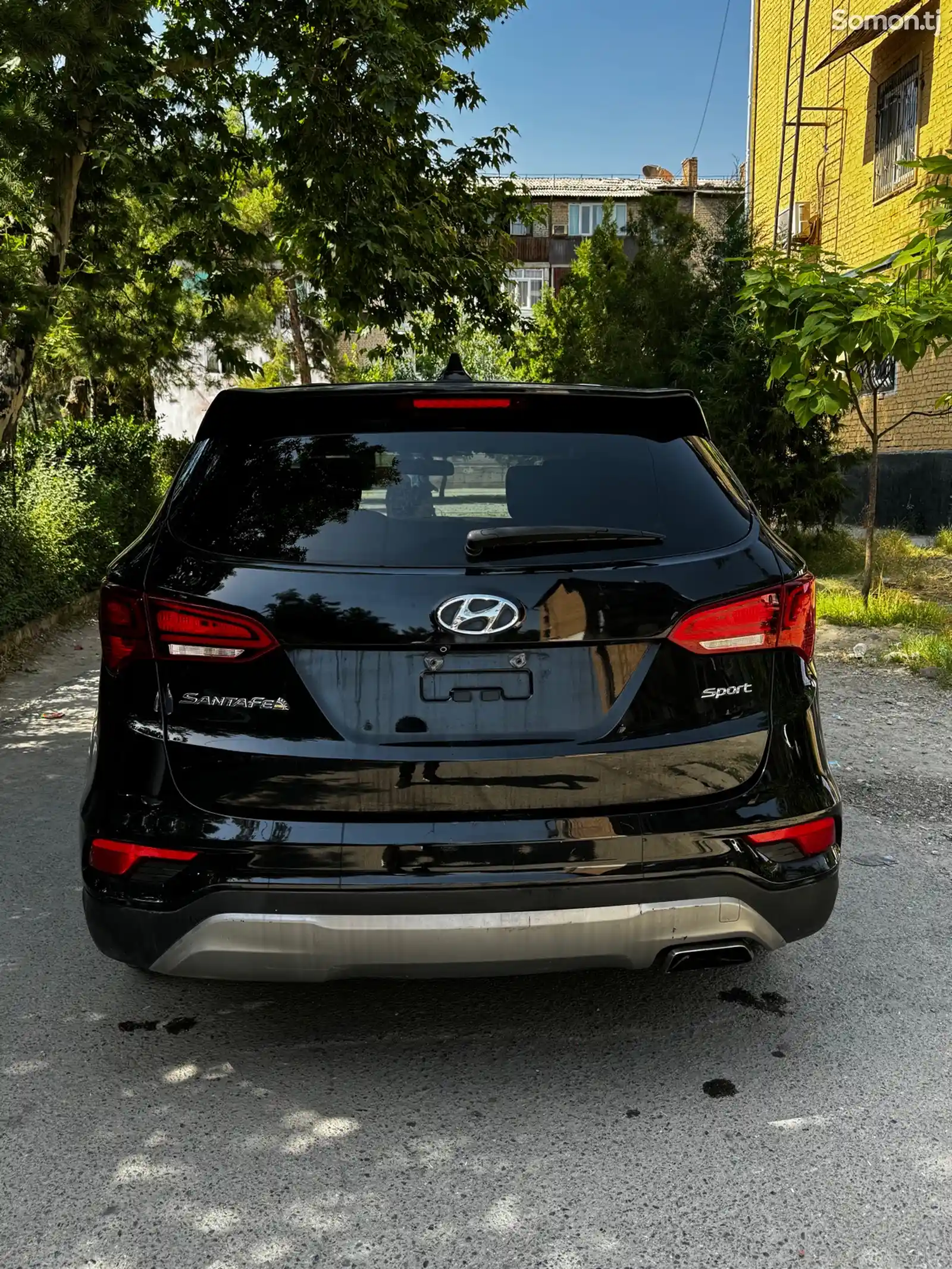 Hyundai Santa Fe, 2017-5