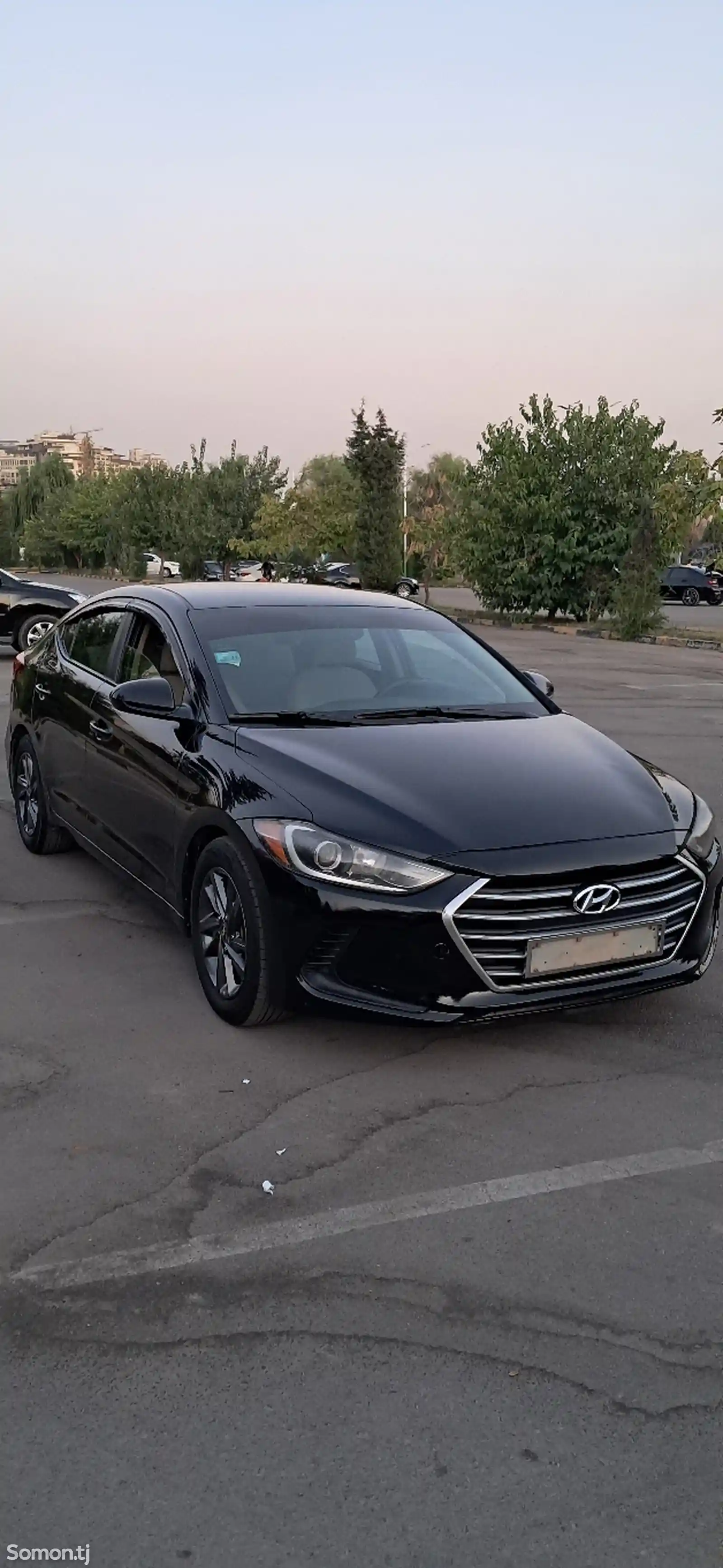 Hyundai Elantra, 2016-2