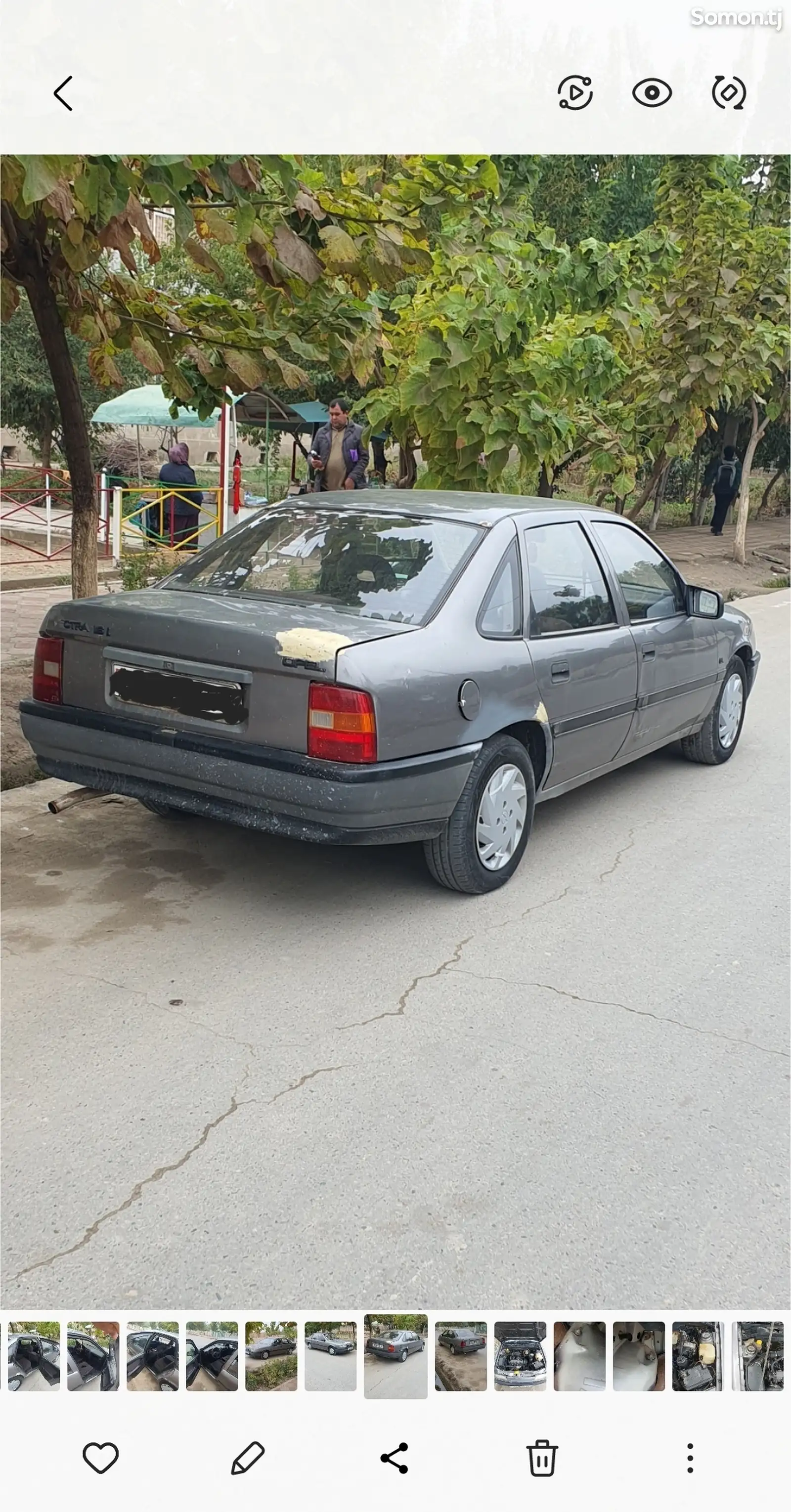 Opel Vectra A, 1993-2