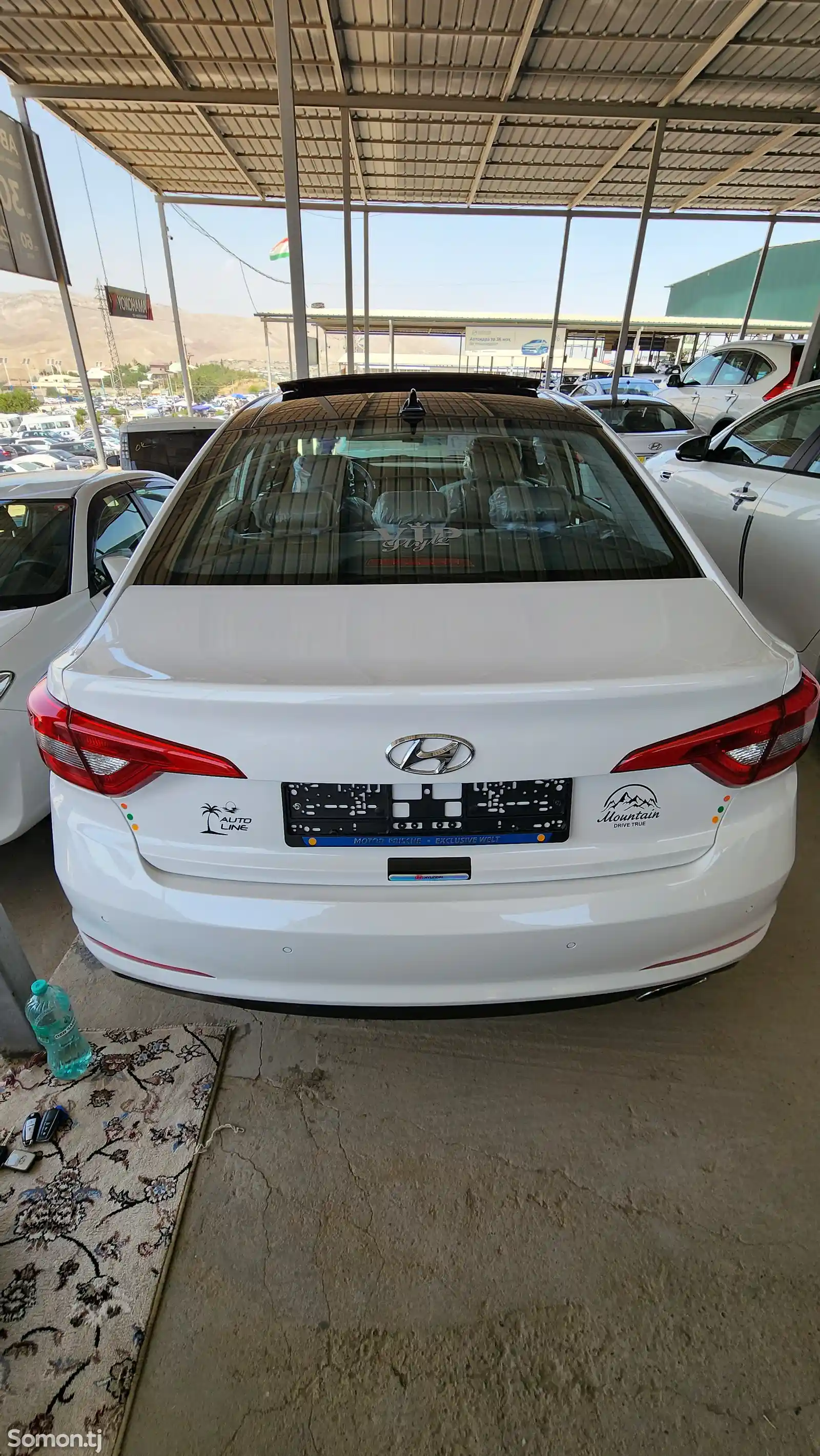 Hyundai Sonata, 2016-6