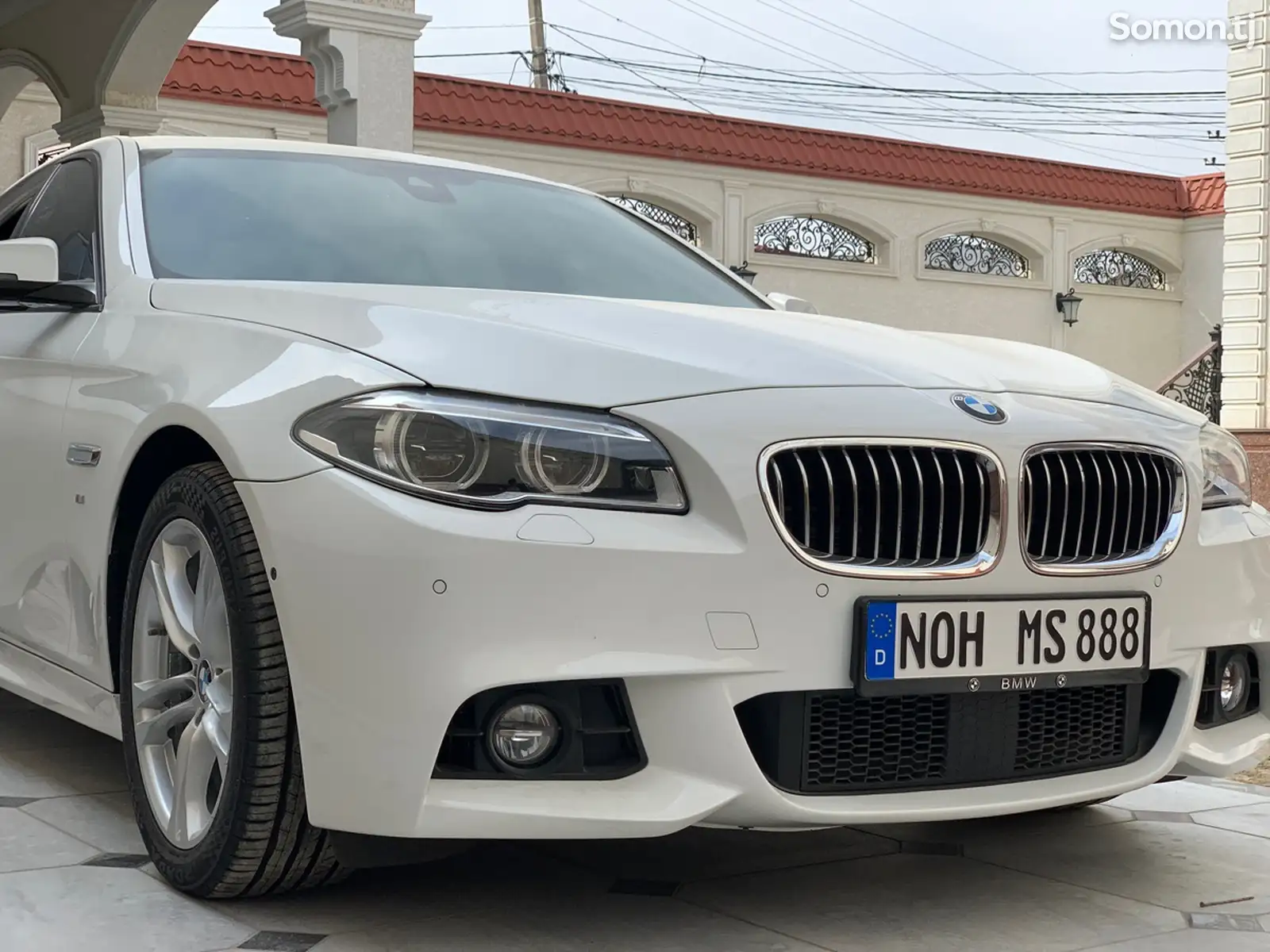 BMW 5 series, 2016-1