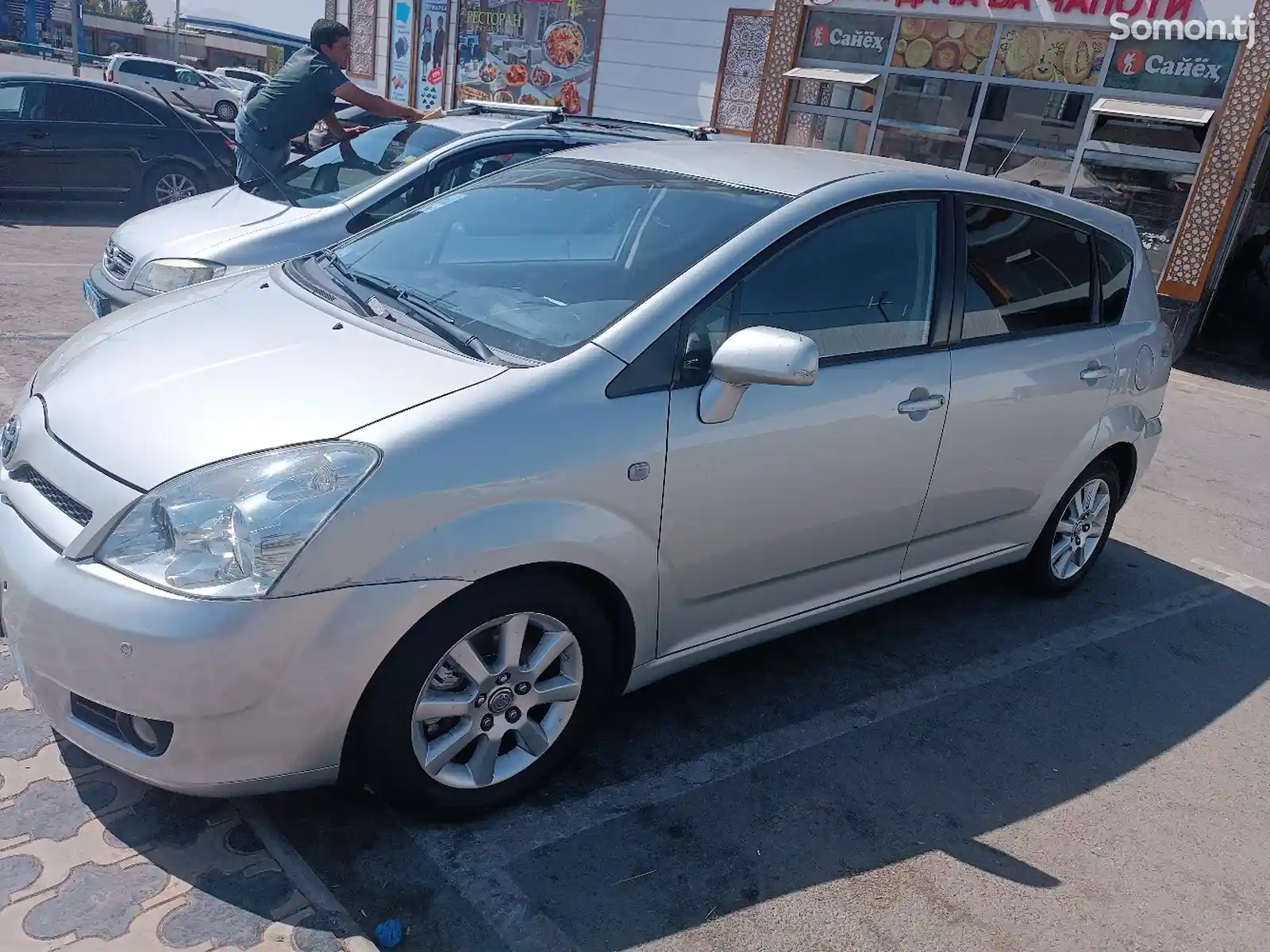 Toyota Corolla Verso, 2007-3