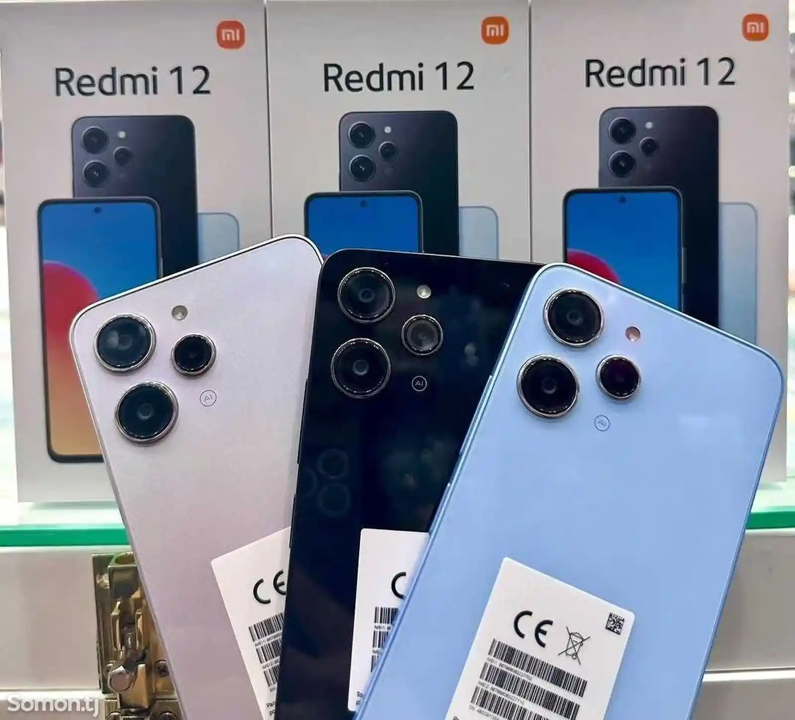 Xiaomi Redmi 12 128Gb blue-1