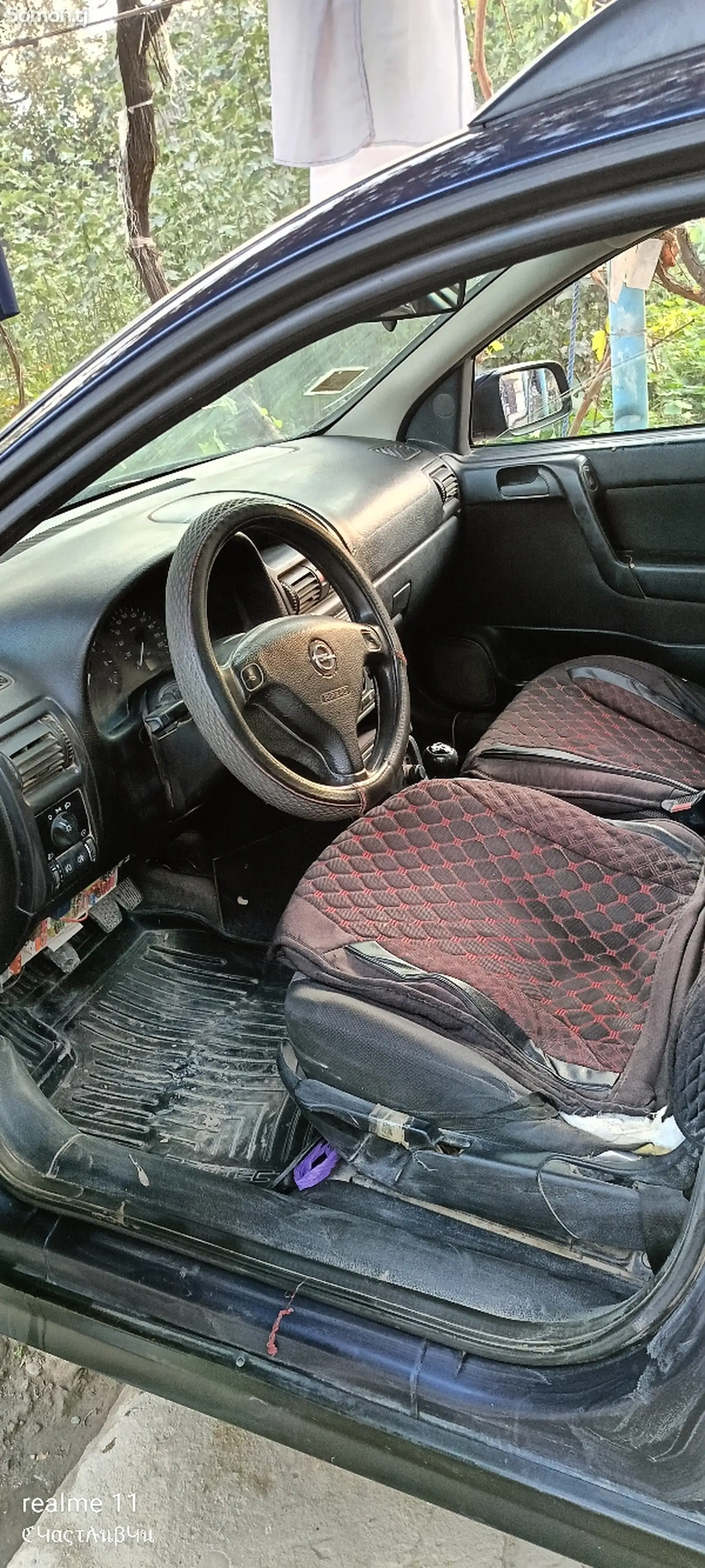 Opel Astra G, 1998-8